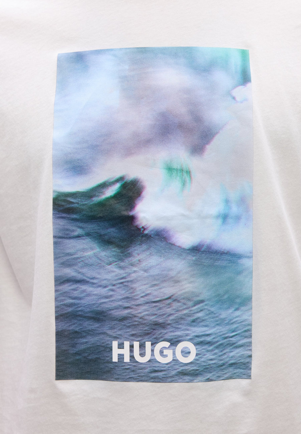 NALOTRIX - Print T-shirt - white