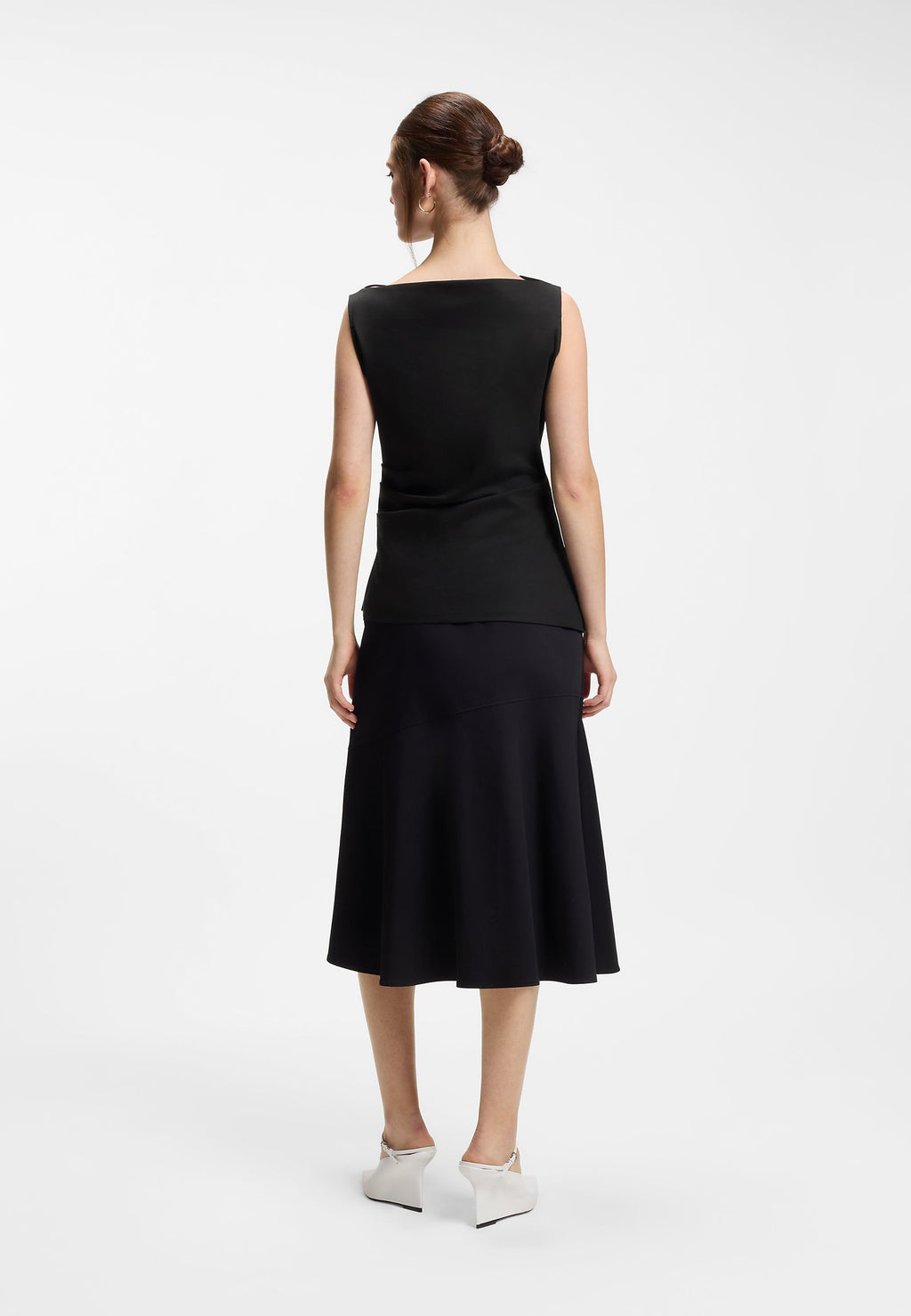 EMIAKA - Blouse - black