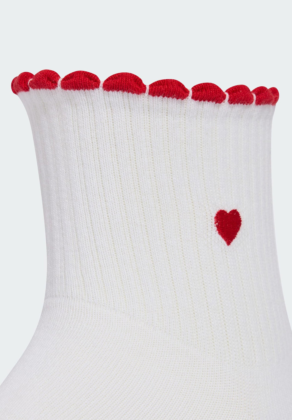 WMS GFX SOCK 3P - Chaussettes de sport - blanc/écarlate intense/noir