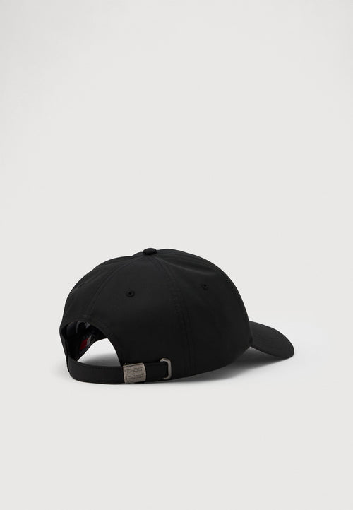 ARCHIVE LOGO RIPSTOP BASEBALL CAP - Cap - black