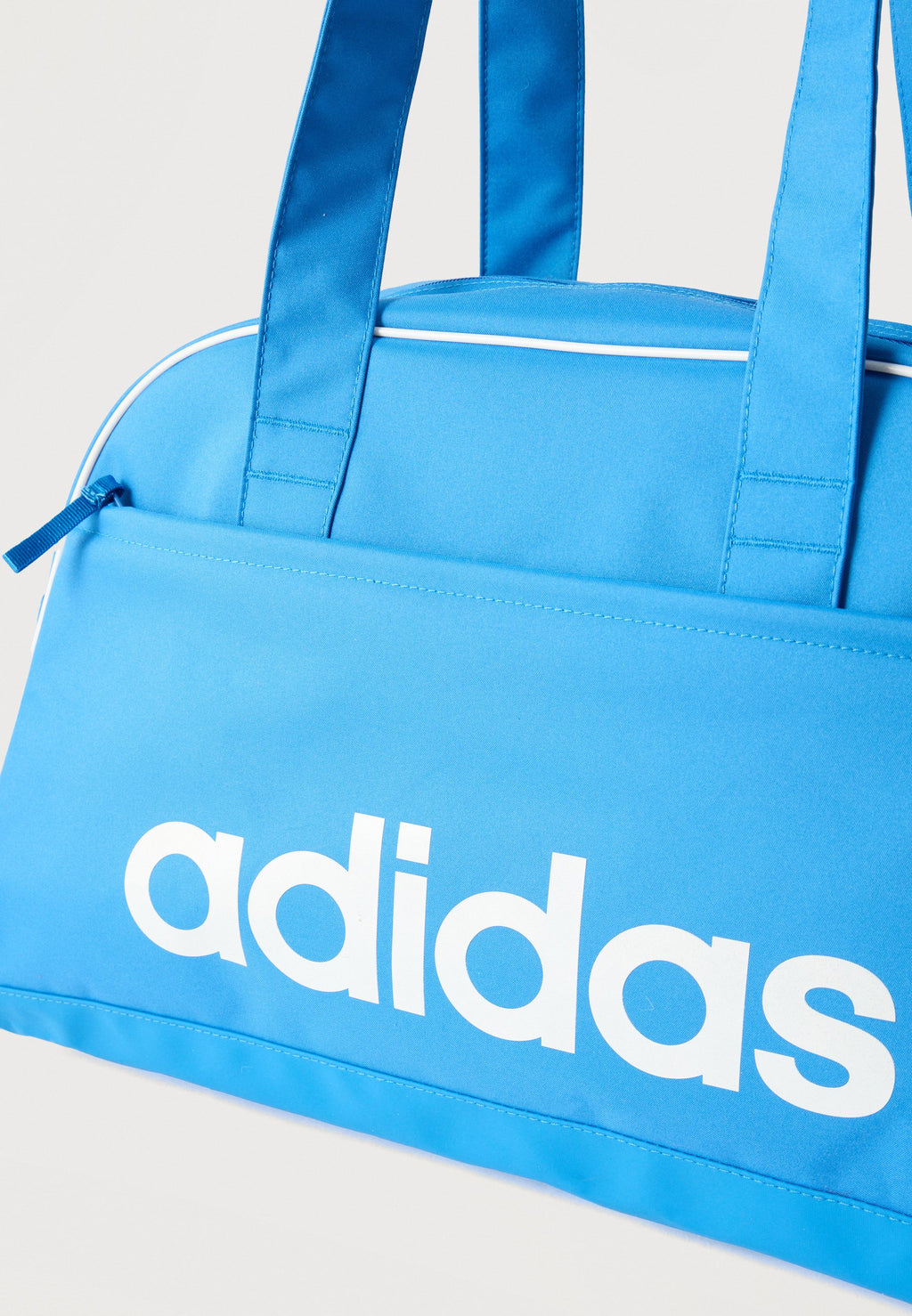 ADIDAS LINEAR ESSENTIALS BOWLING - Sports bag - ray blue/white