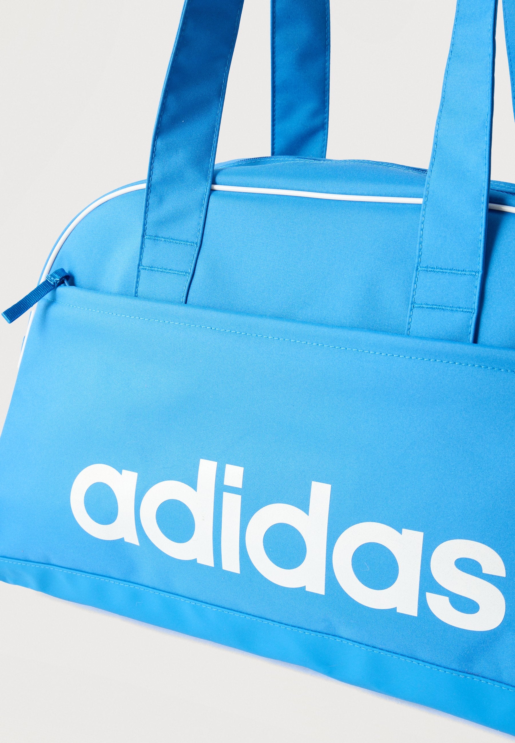 ADIDAS LINEAR ESSENTIALS BOWLING - Sports bag - ray blue/white