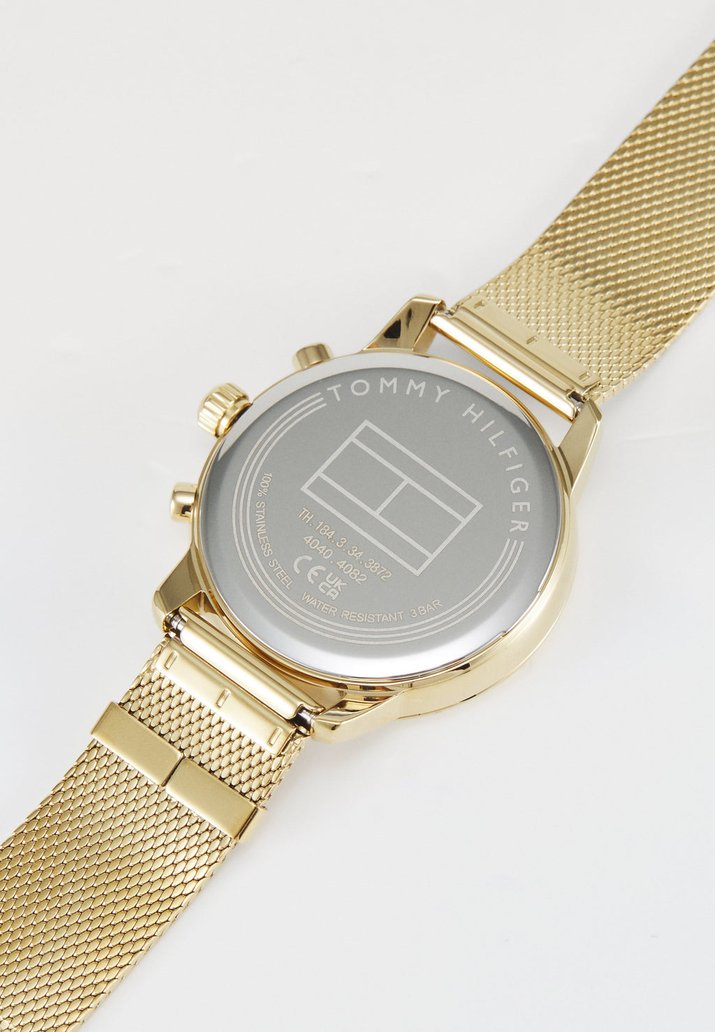 BLAKE - Watch - gold-coloured/white