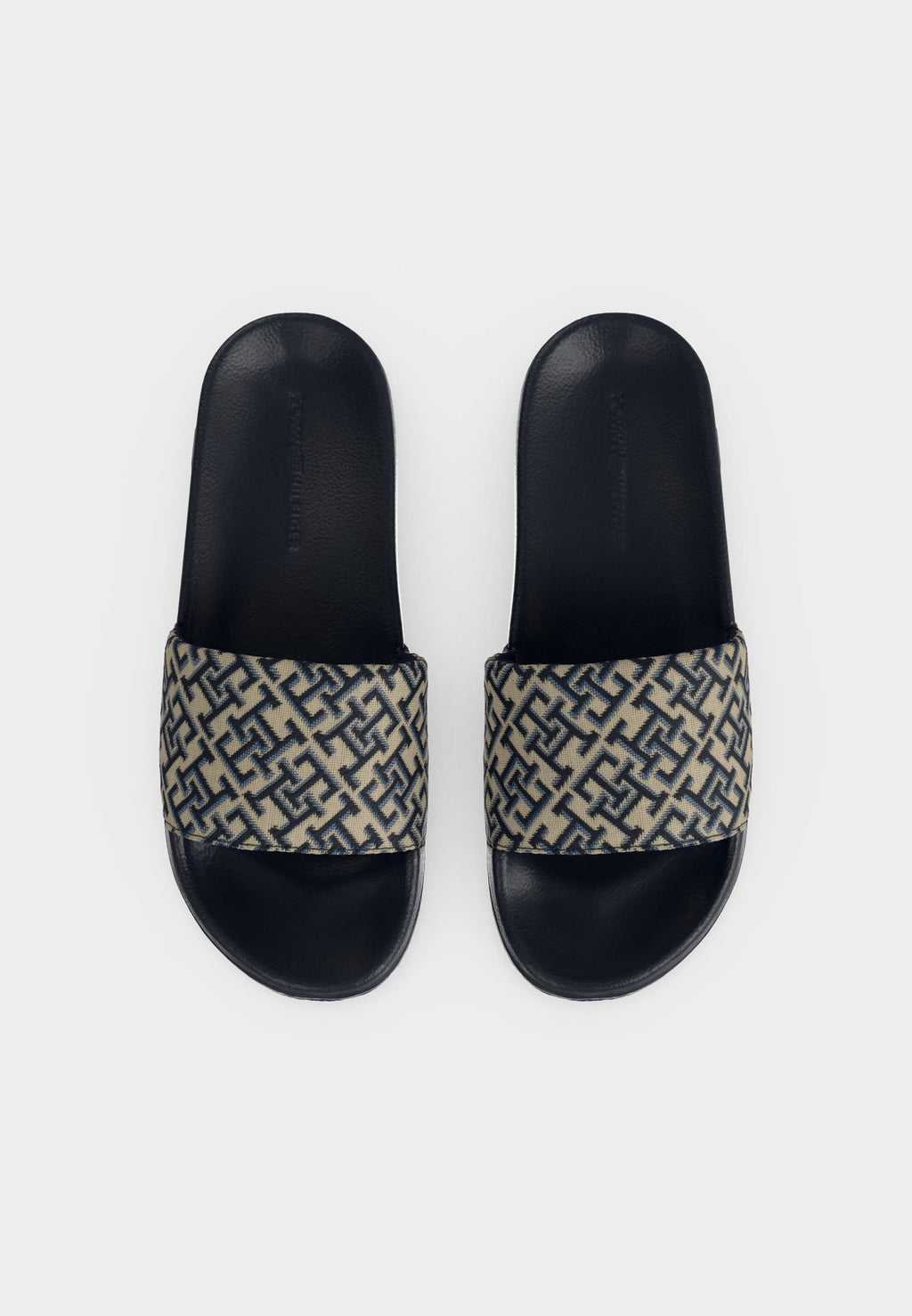 TH MONOGRAM POOL SLIDE - Mules - space blue