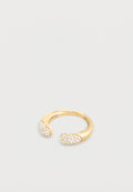 MOON DROPS - Ring - yellow gold-coloured