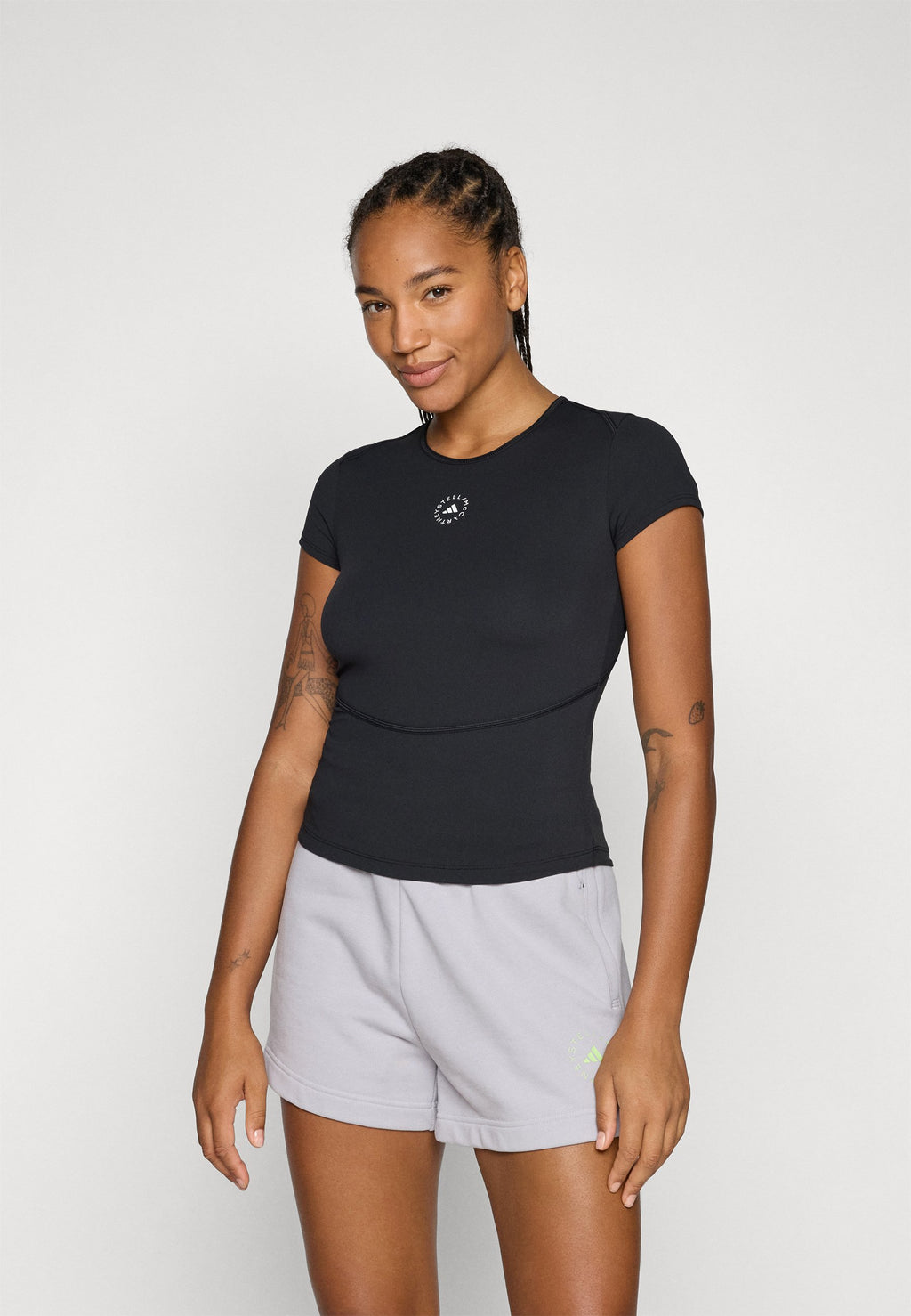 ASMC TPR TEE - Sports T-shirt - black