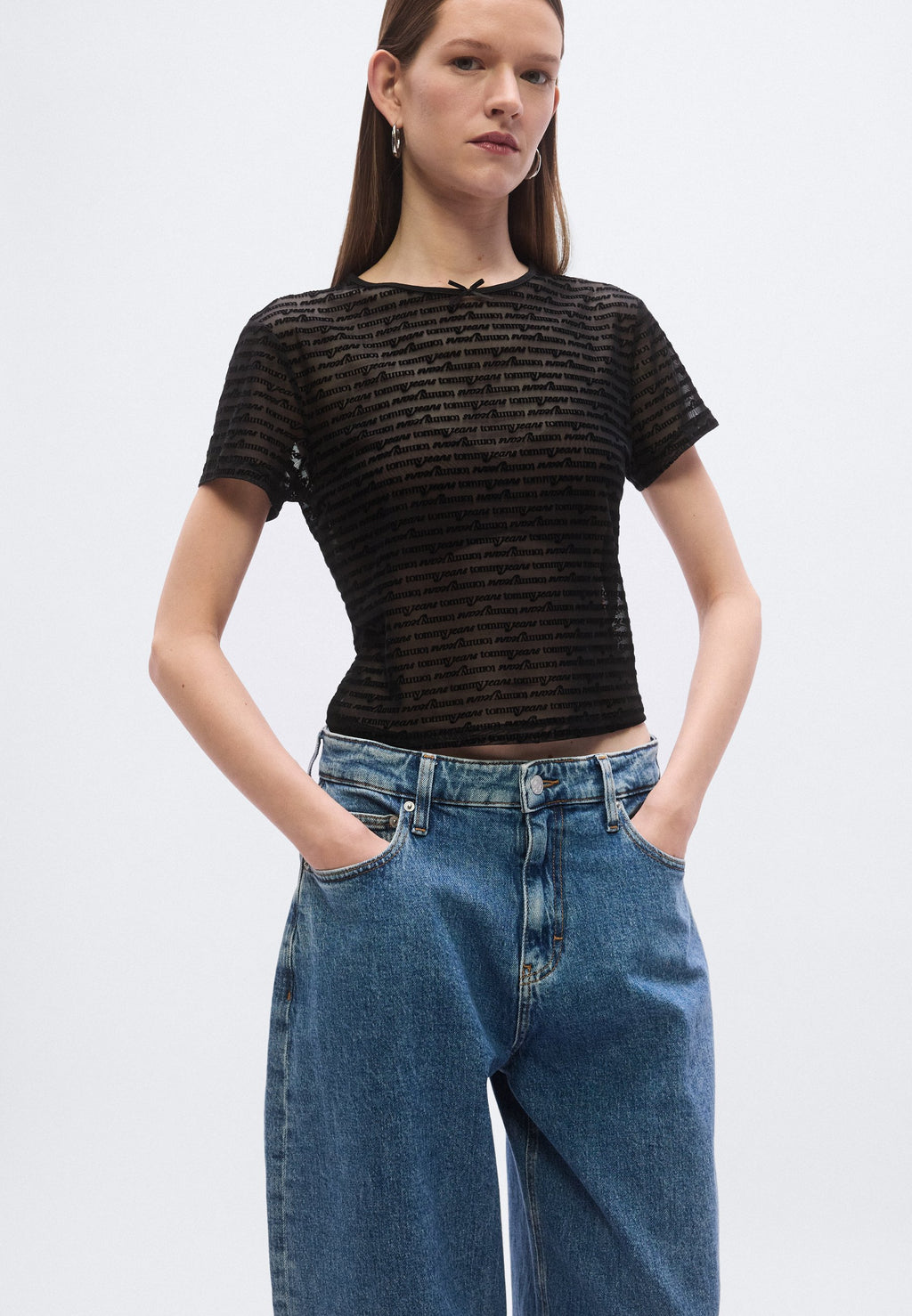 JEANIE BALLOON  - Loose Jeans - denim light