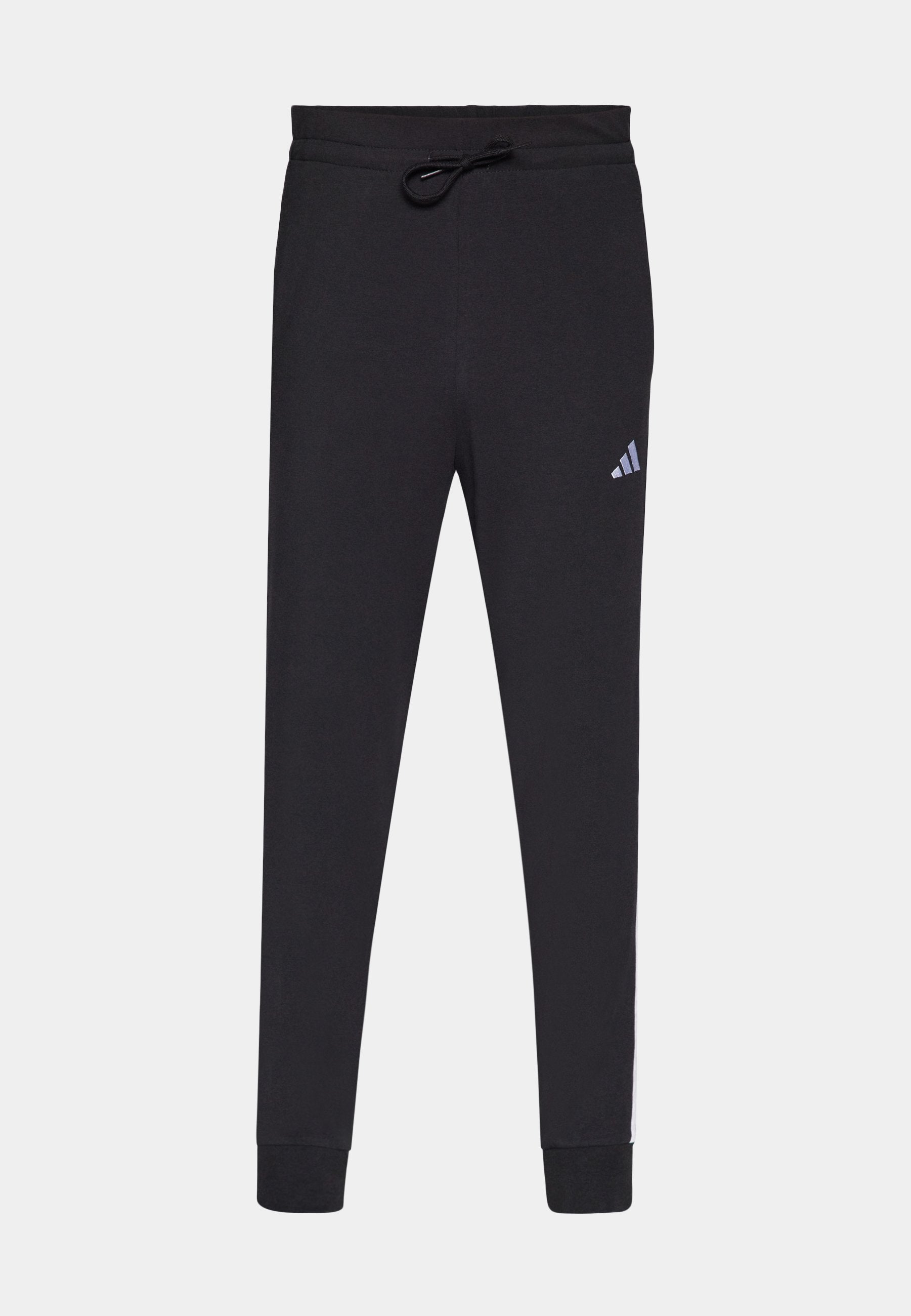 JOGGER - Tracksuit bottoms - black/white