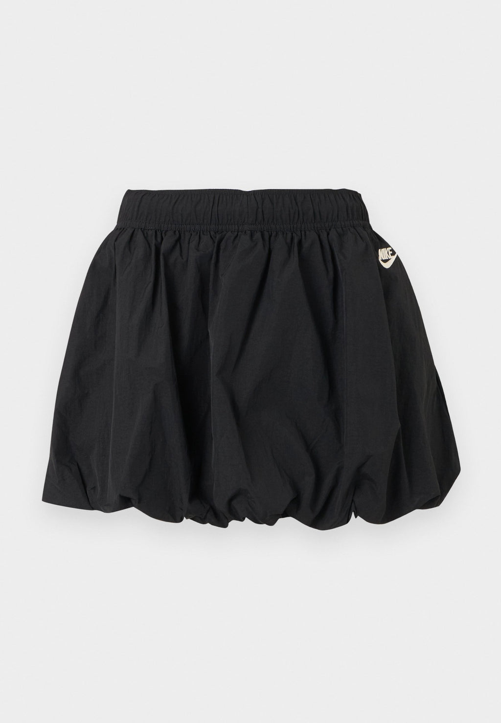 BUBBLE SKIRT - Puffball skirt - black/chalk