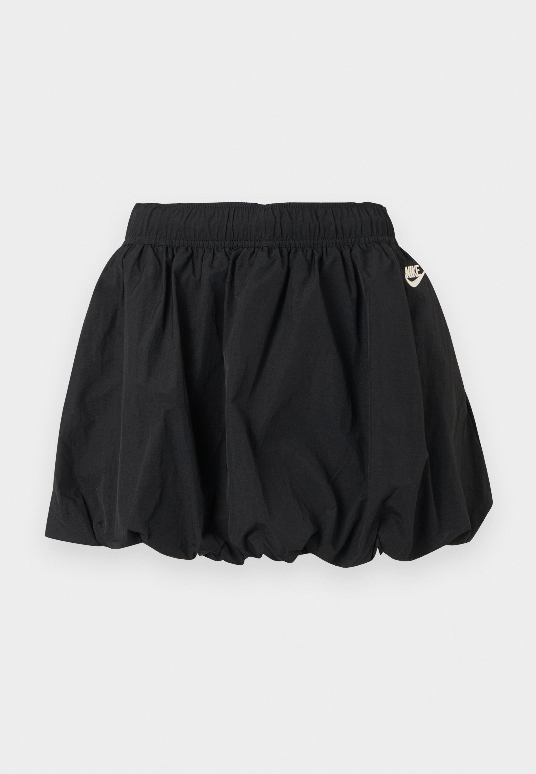 BUBBLE SKIRT - Puffball skirt - black/chalk