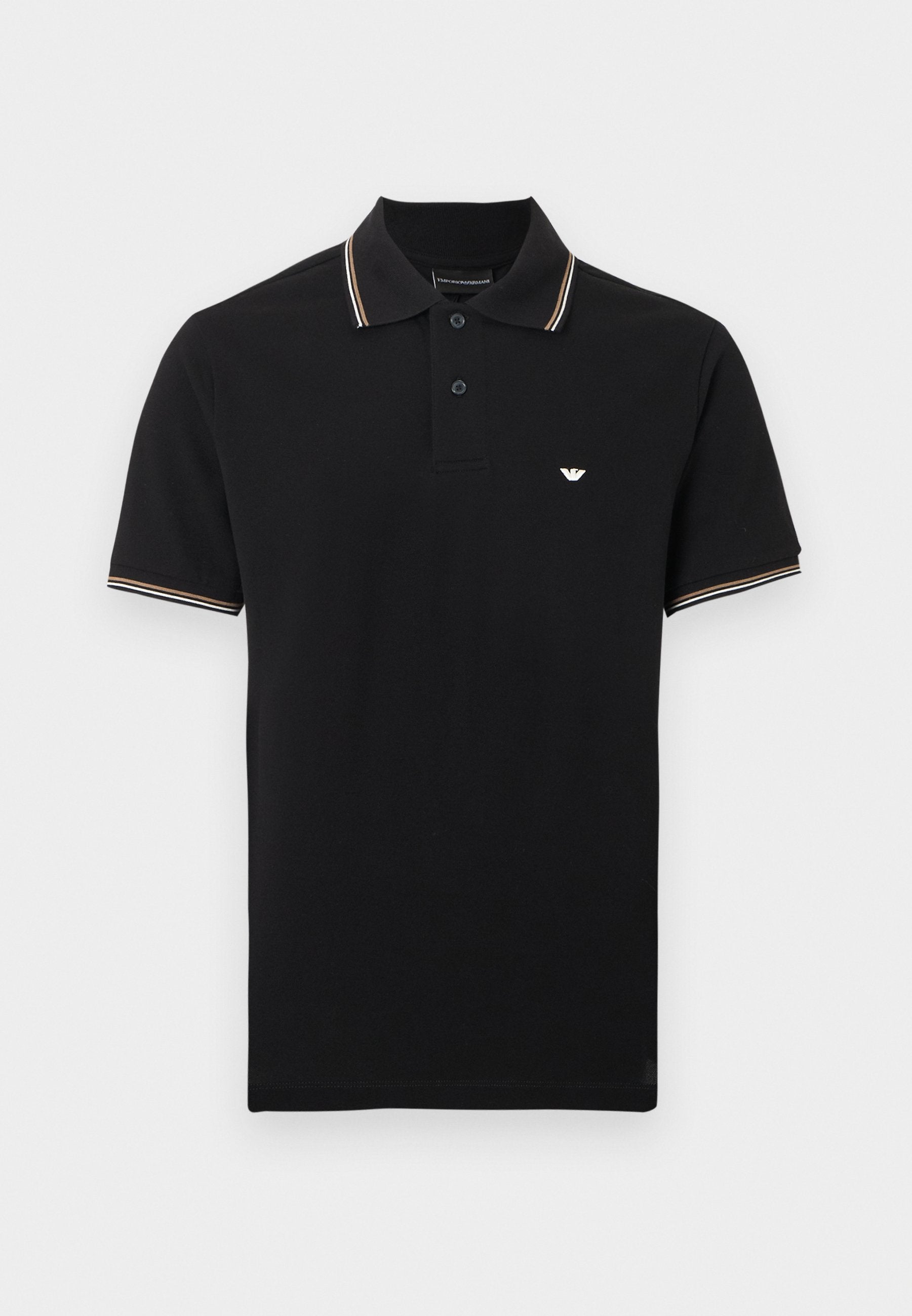 Polo shirt - black beauty