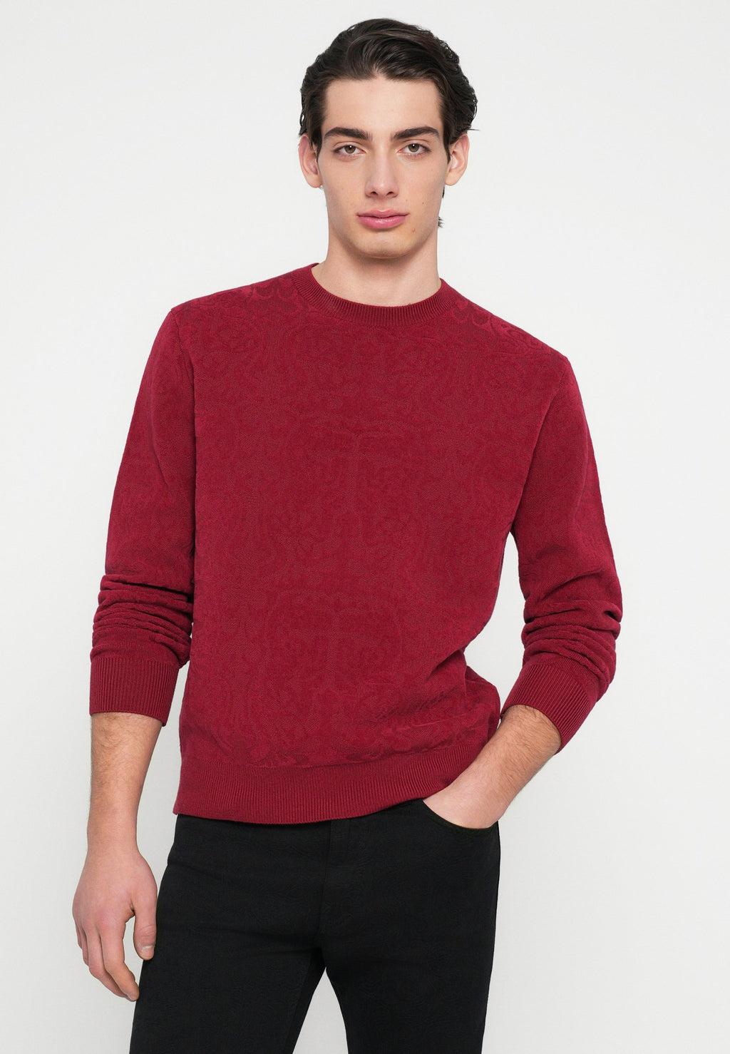 BOLIN - Jumper - medium red