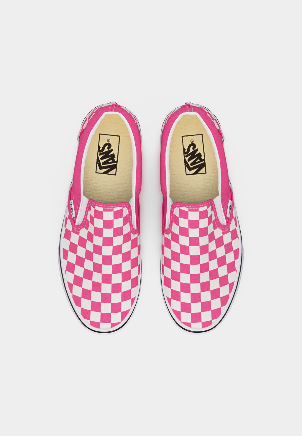 CLASSIC SLIP-ON - Slip-ons - rose vif