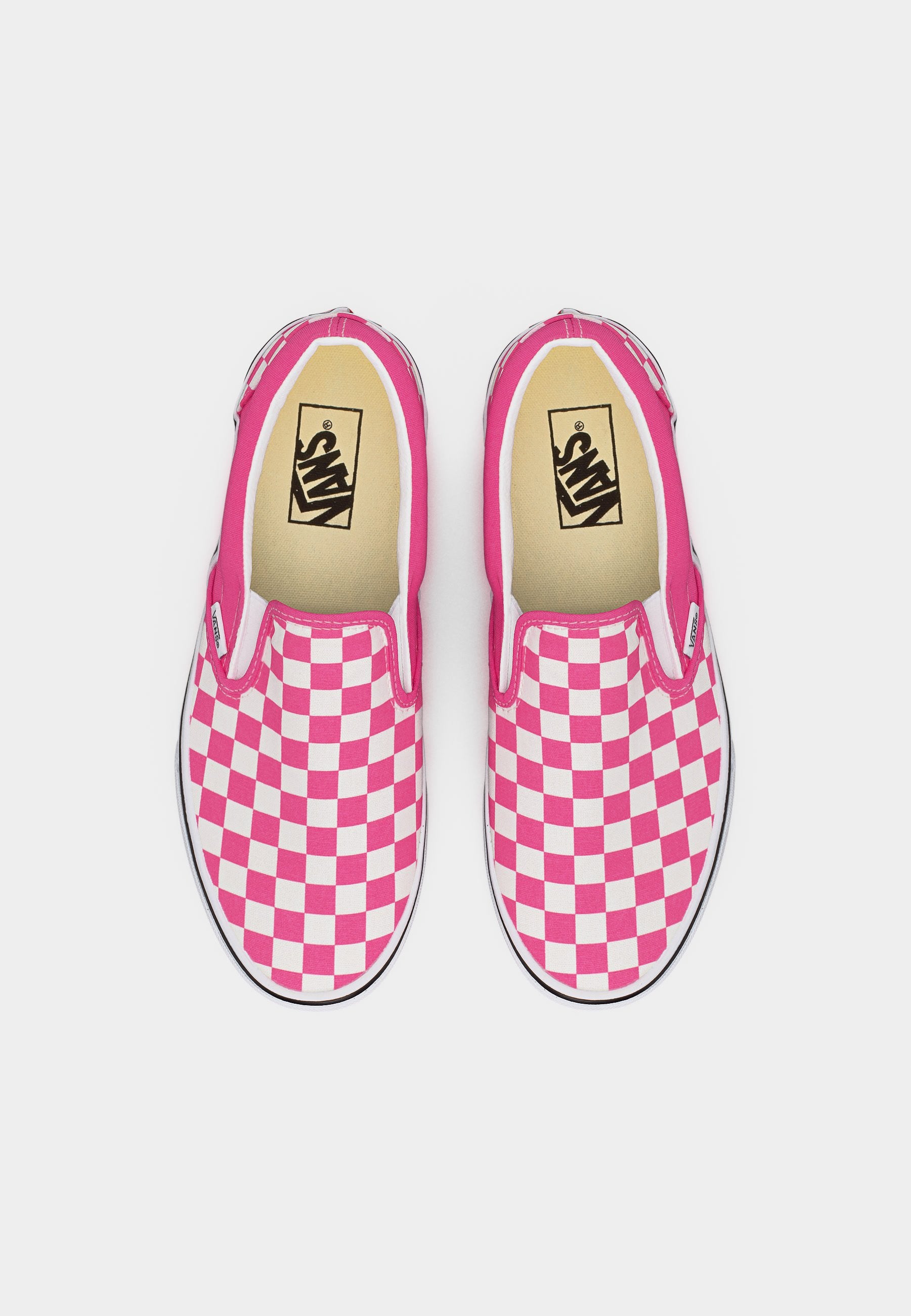 CLASSIC SLIP-ON - Slip-ons - rose vif