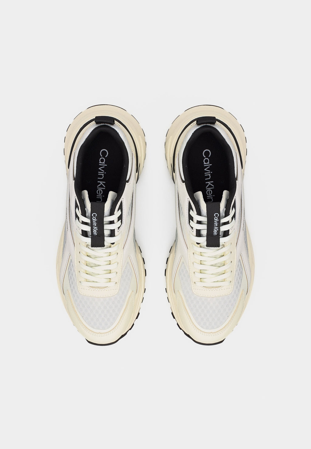HIKE RUN - Trainers - bright white/black