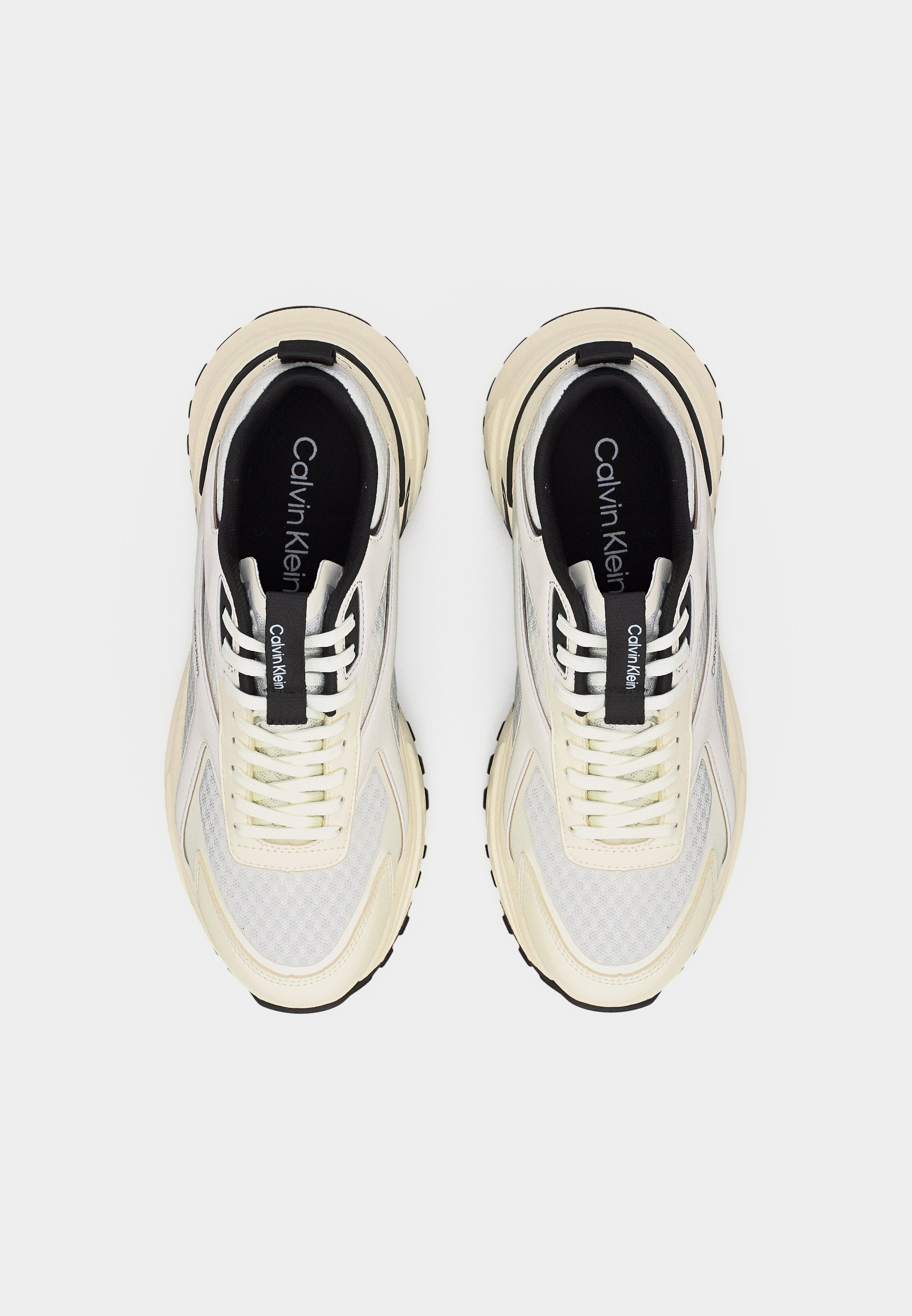 HIKE RUN - Trainers - bright white/black