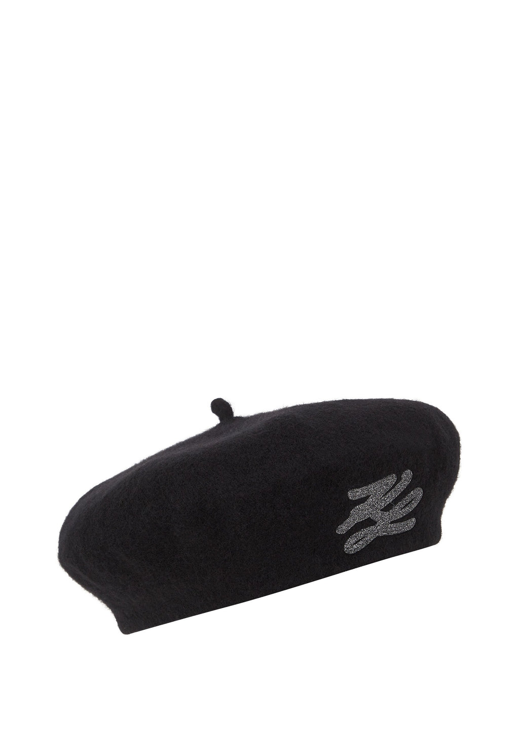 K/AUTOGRAPH WOOL BERET - Hat - black