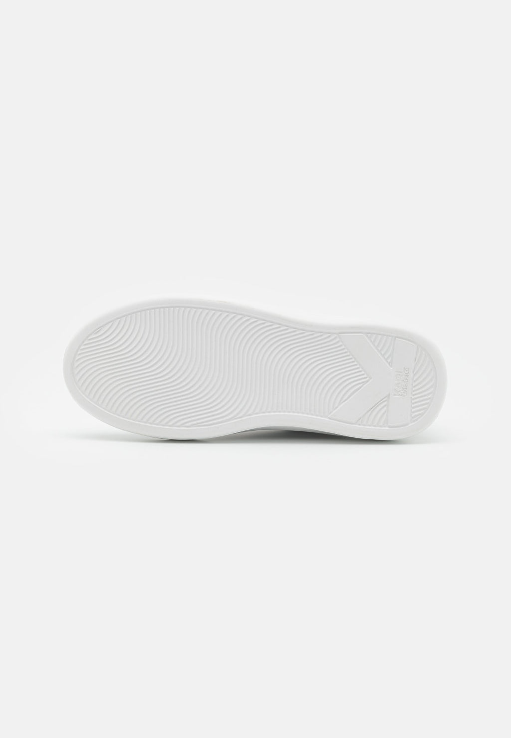KAPRI SIGNIA LACE  - Trainers - white/silver