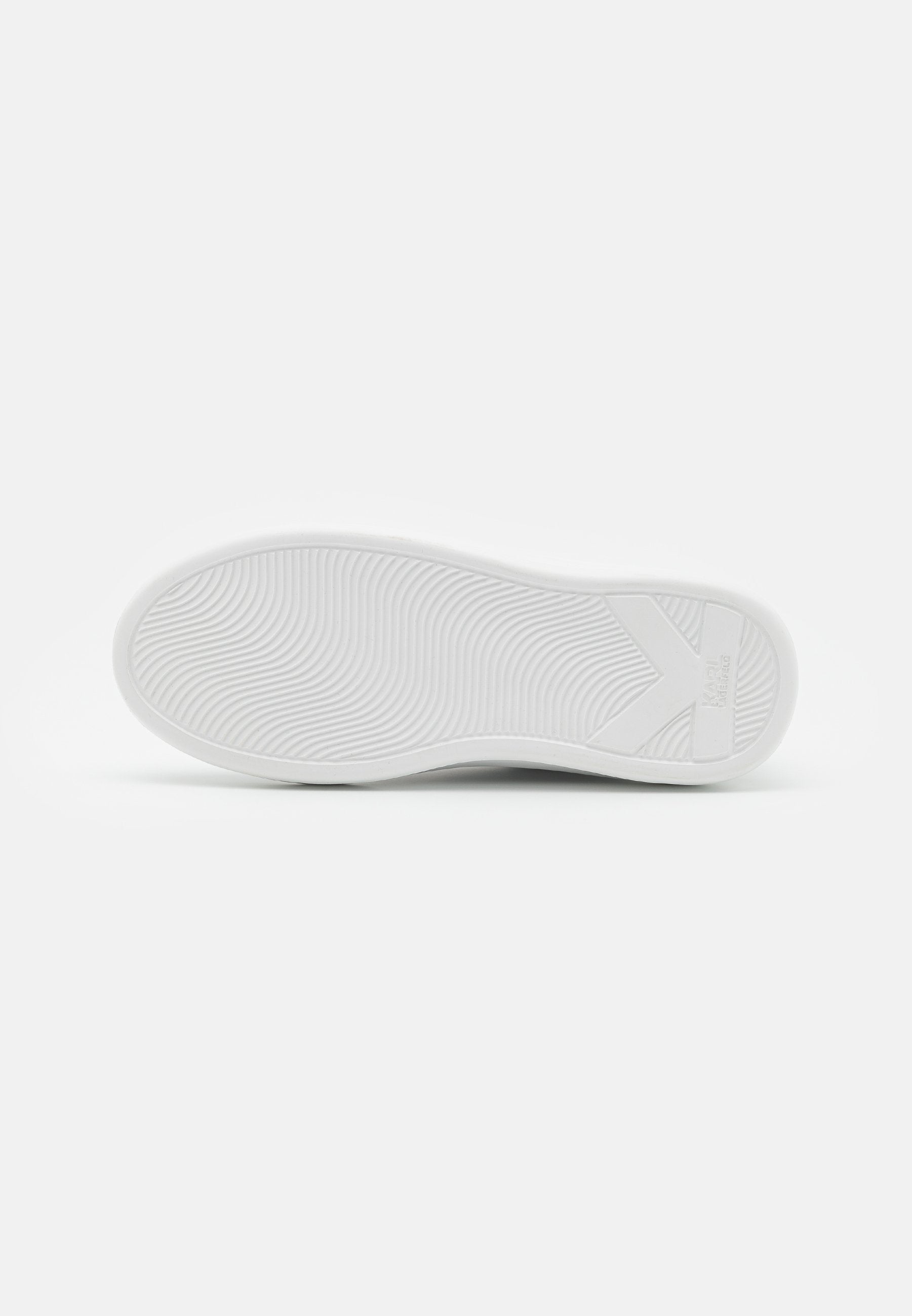 KAPRI SIGNIA LACE  - Trainers - white/silver