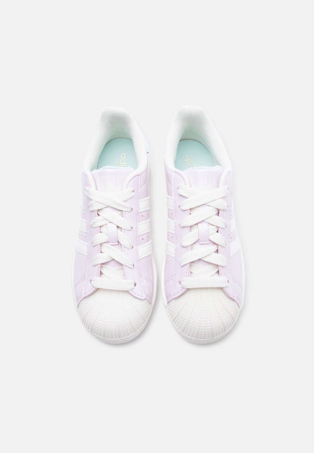 SUPERSTAR II - Trainers - almost pink/off white/warm vanilla