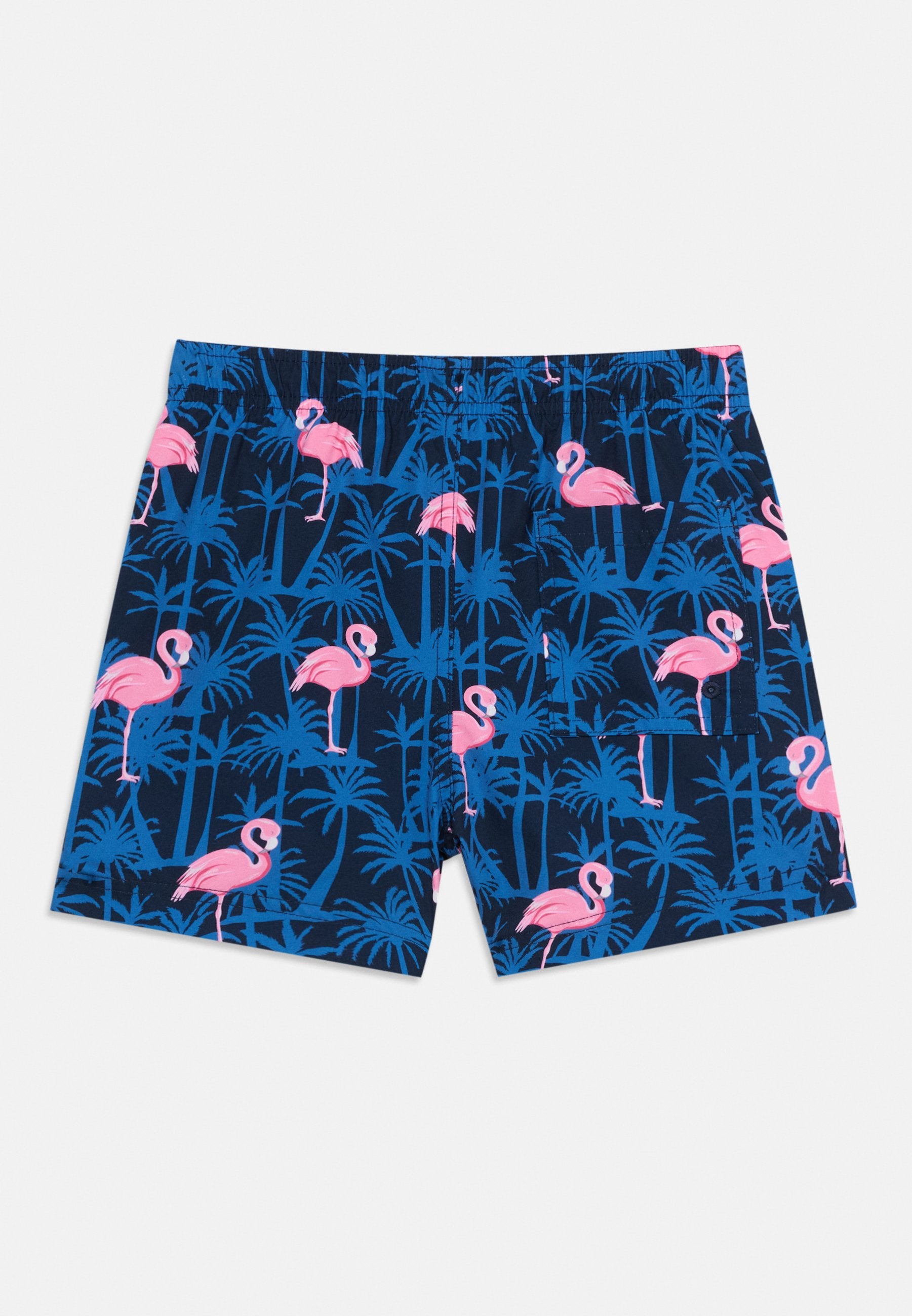 JPSTMAUI VIBES NOVELTY SWIM - Swimming shorts - navy blazer