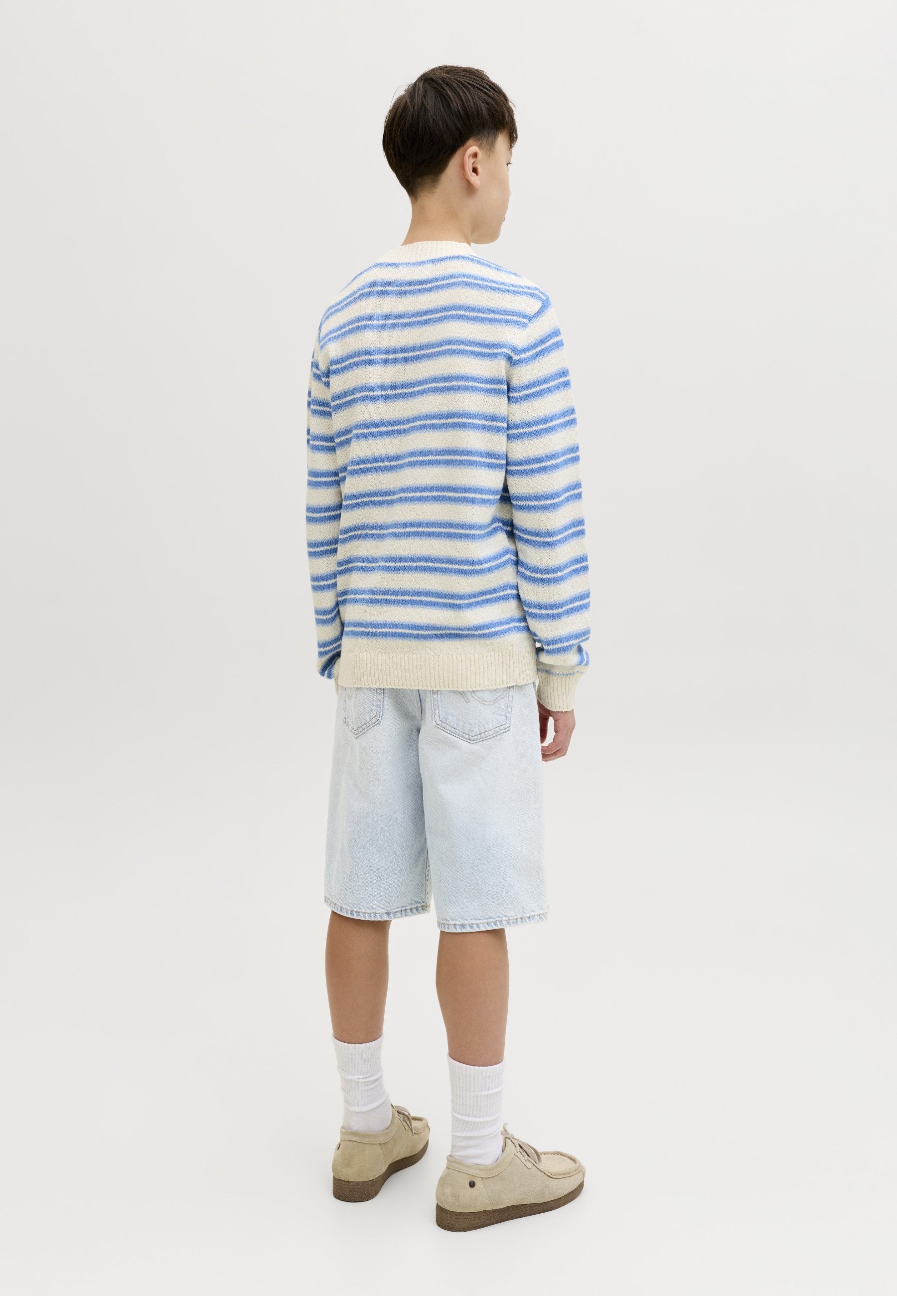 Denim gy fit Junior - Denim shorts - blue denim