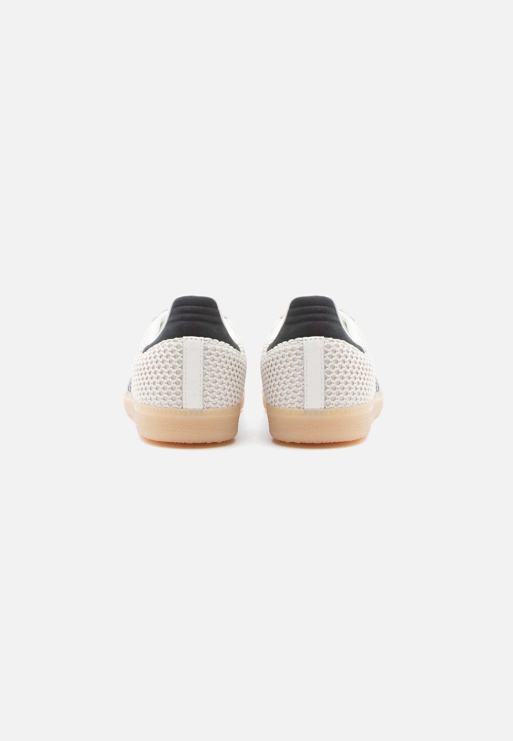 SAMBA OG - Trainers - off white/carbon/gold-coloured metallic