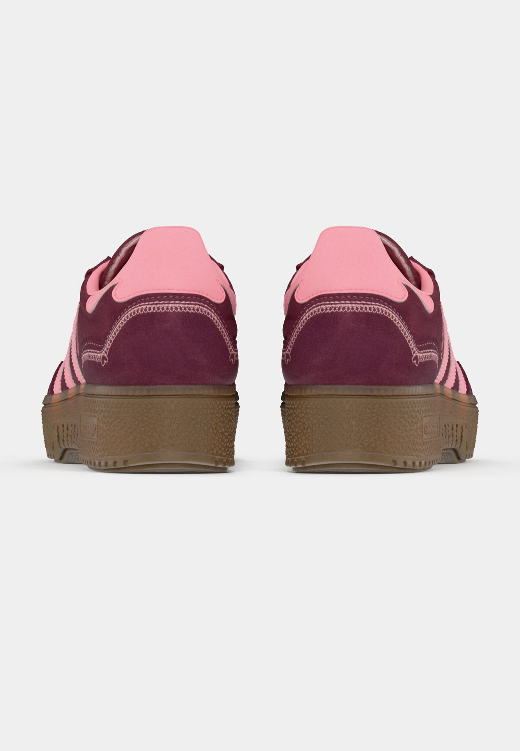 HANDBALL SPEZIAL BOLD - Baskets basses - pink spark/shadow red