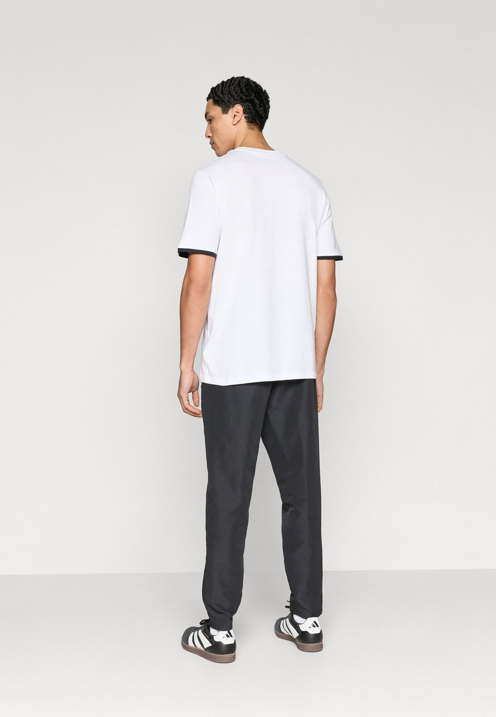 ENTRADA26 PRESENTATION PANTS - Tracksuit bottoms - black/white