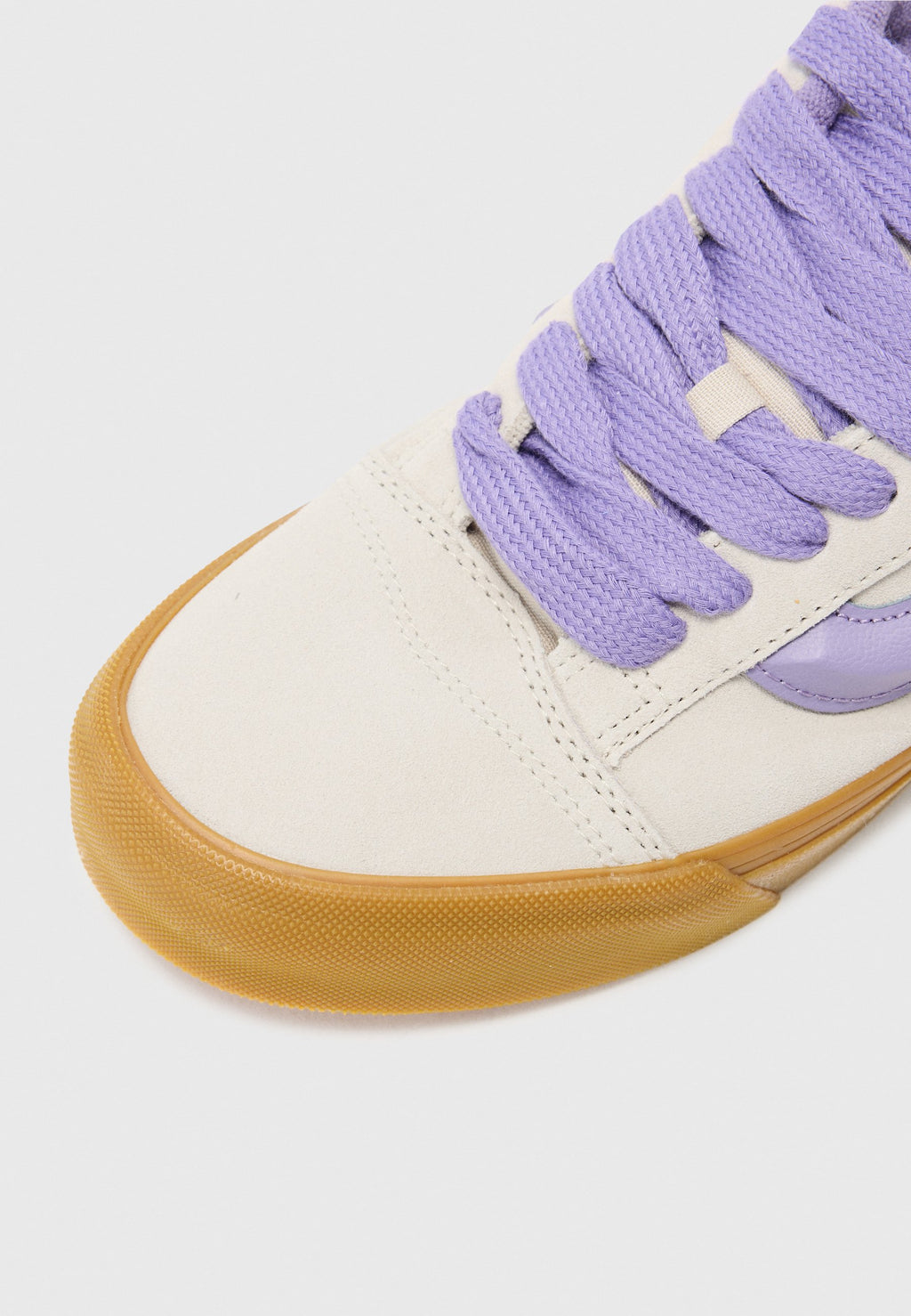 KNU SKOOL - Trainers -  gum silver