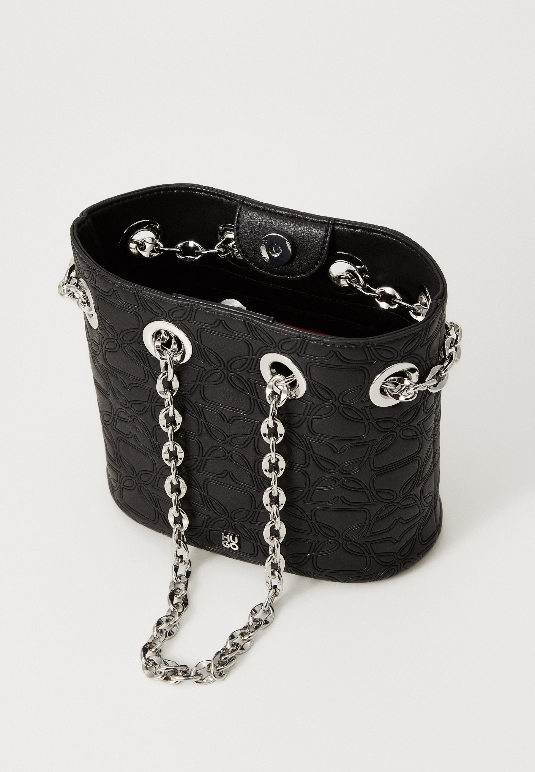 CHRIS 2.0 BUCKET - Handbag - black