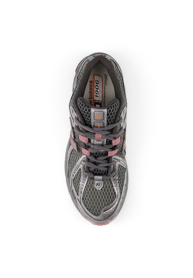 U1906 - Trainers - dark silver metallic / rosewood