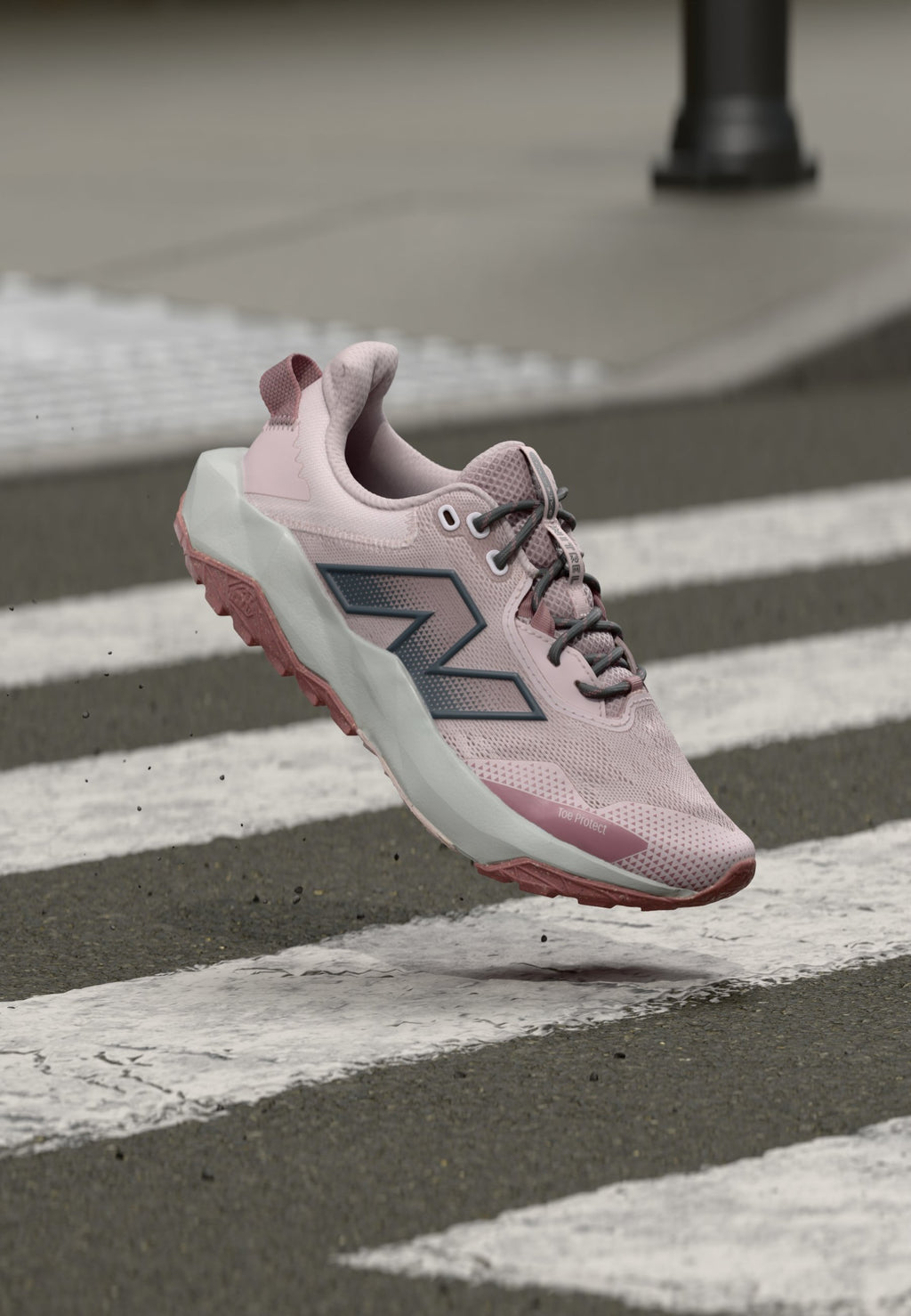 NITREL V6 - Trail running shoes - stone pink
