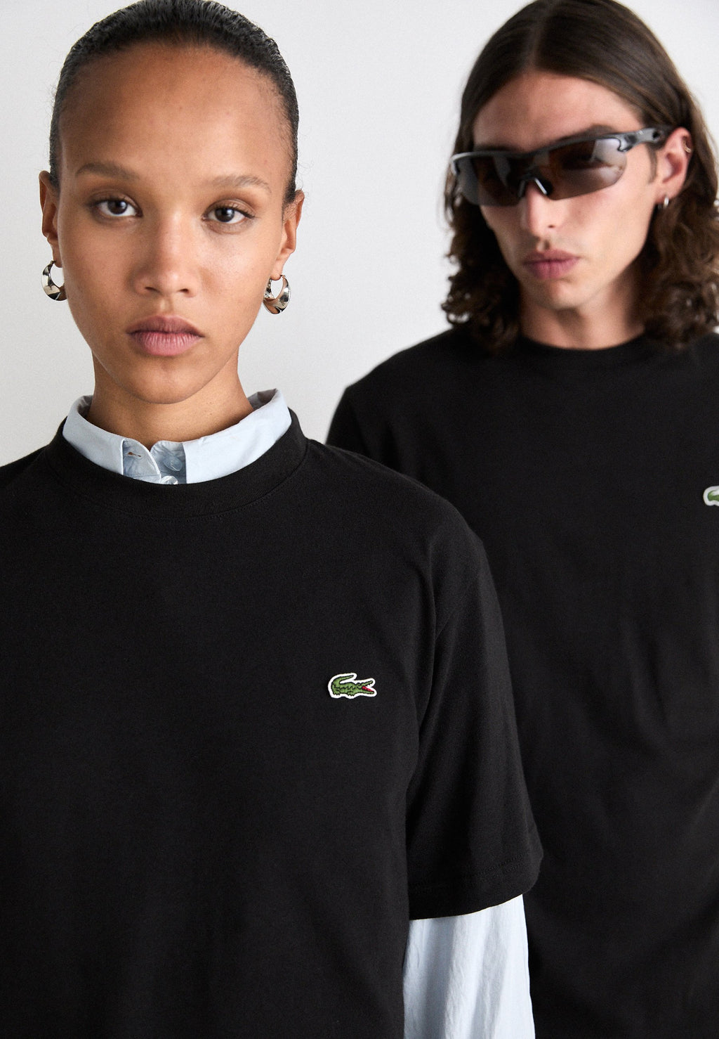 UNISEX - Print T-shirt - black