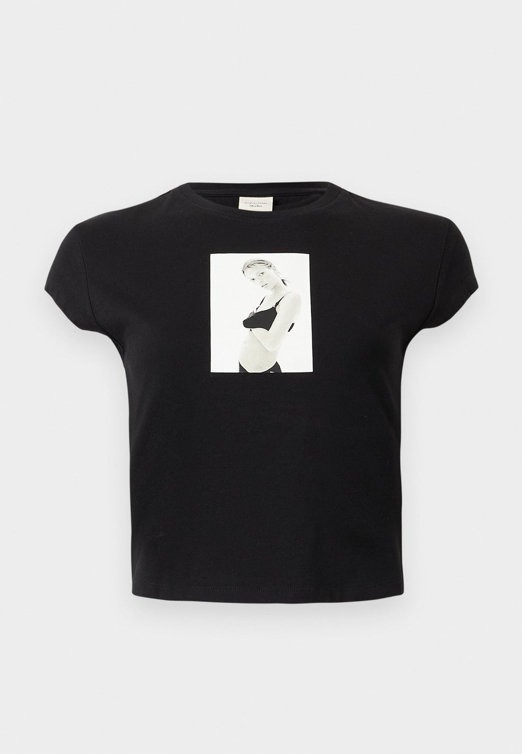 TEE-SHIRT CLASSIQUE KATE UNISEXE - T-shirt imprimé - black