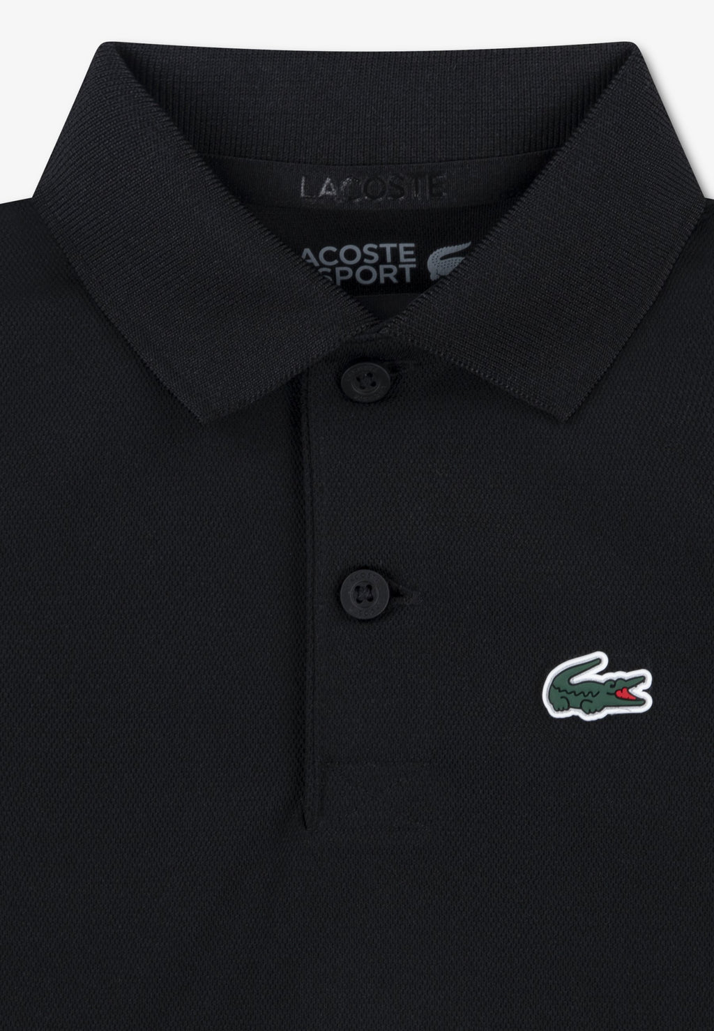 SPORT SILICON CROC UNISEX - Polo - noir