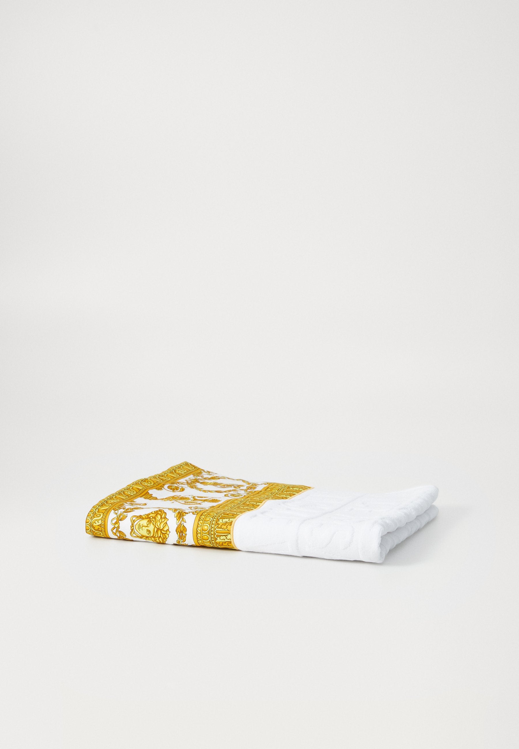 BATH TOWEL I HEART BAROQUE - Towel - white/gold-coloured