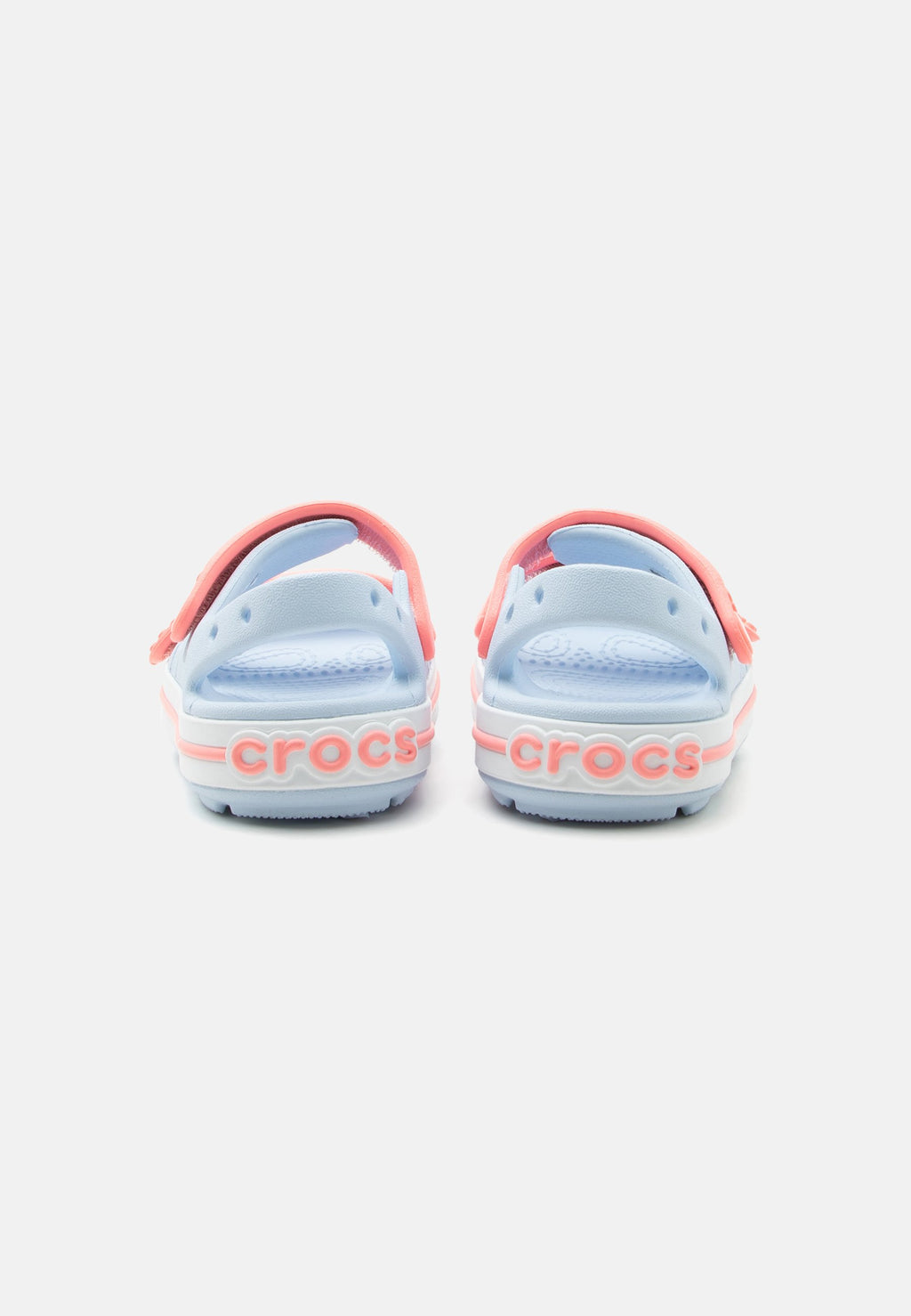 CROCBAND CRUISER  - Pool slides - blue frost/guava