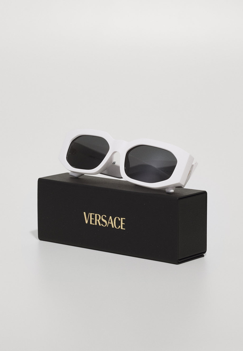 UNISEX - Sunglasses - white