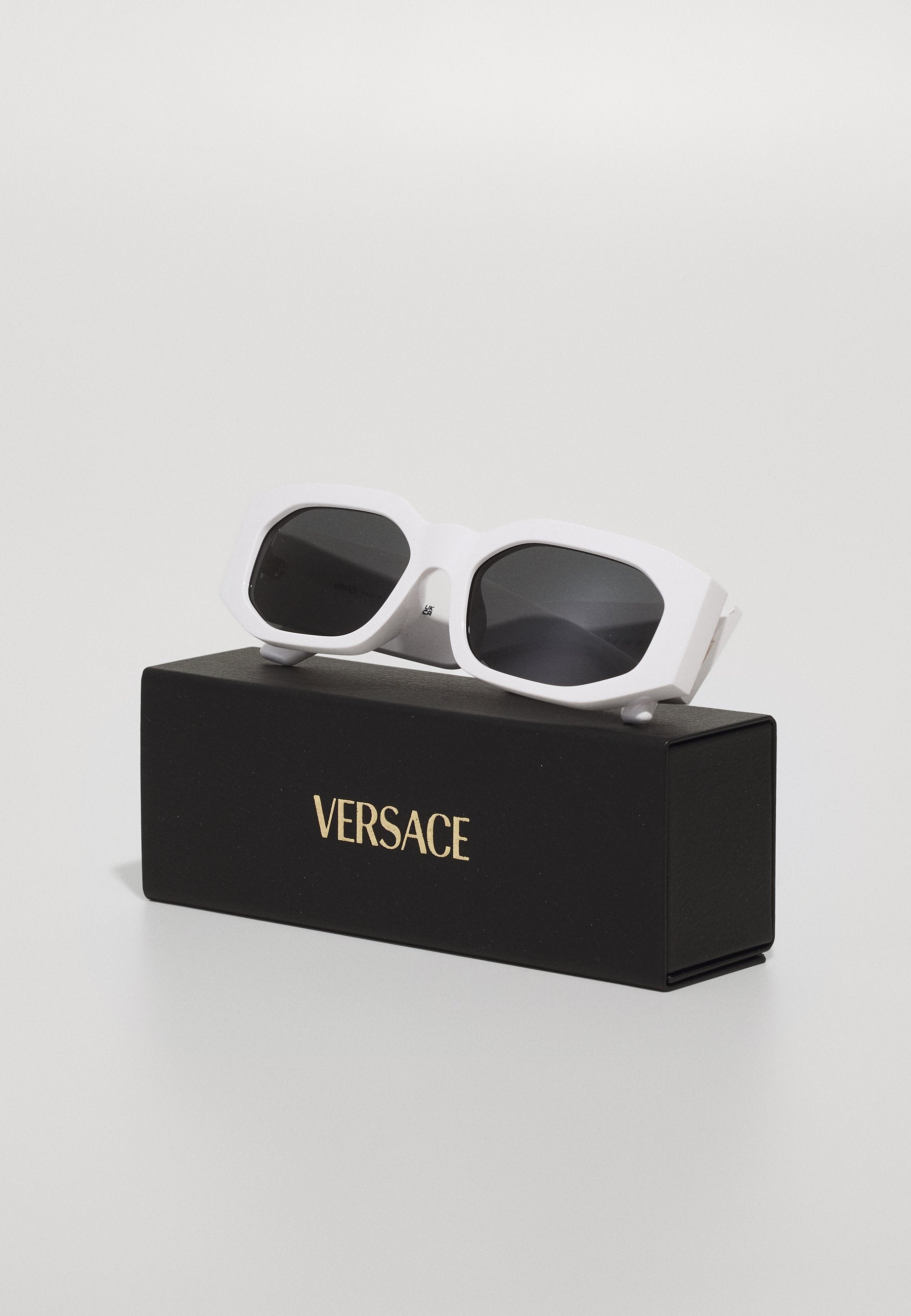 UNISEX - Sunglasses - white