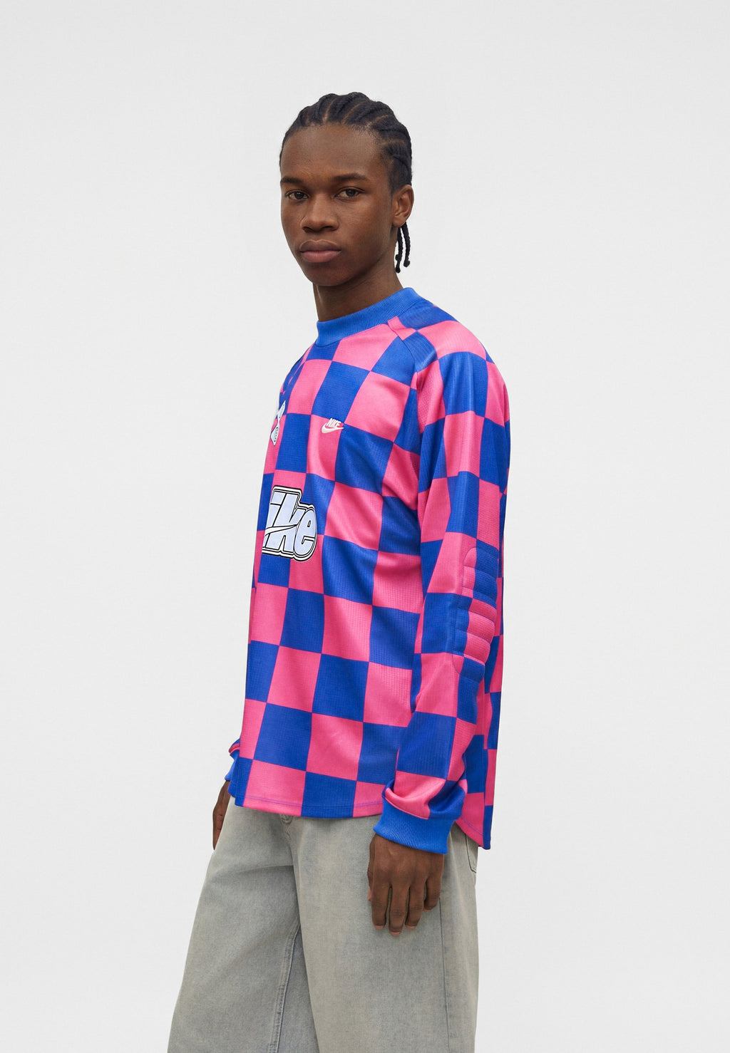 CLUB GOALIE AWAY UNISEX - Long sleeved top - game royal/pinksicle/hydrogen blue