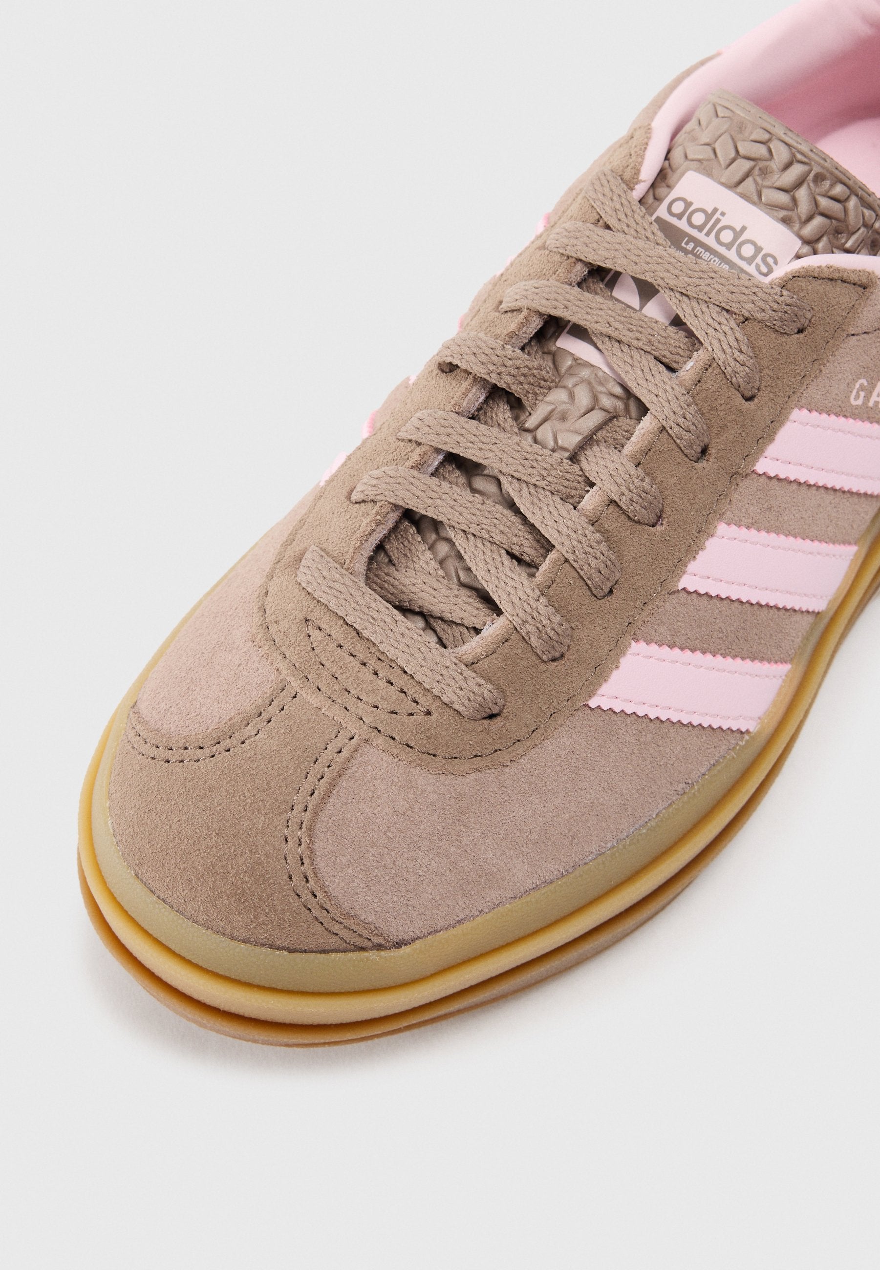 GAZELLE BOLD - Baskets - trace brown/clear pink/earth strata