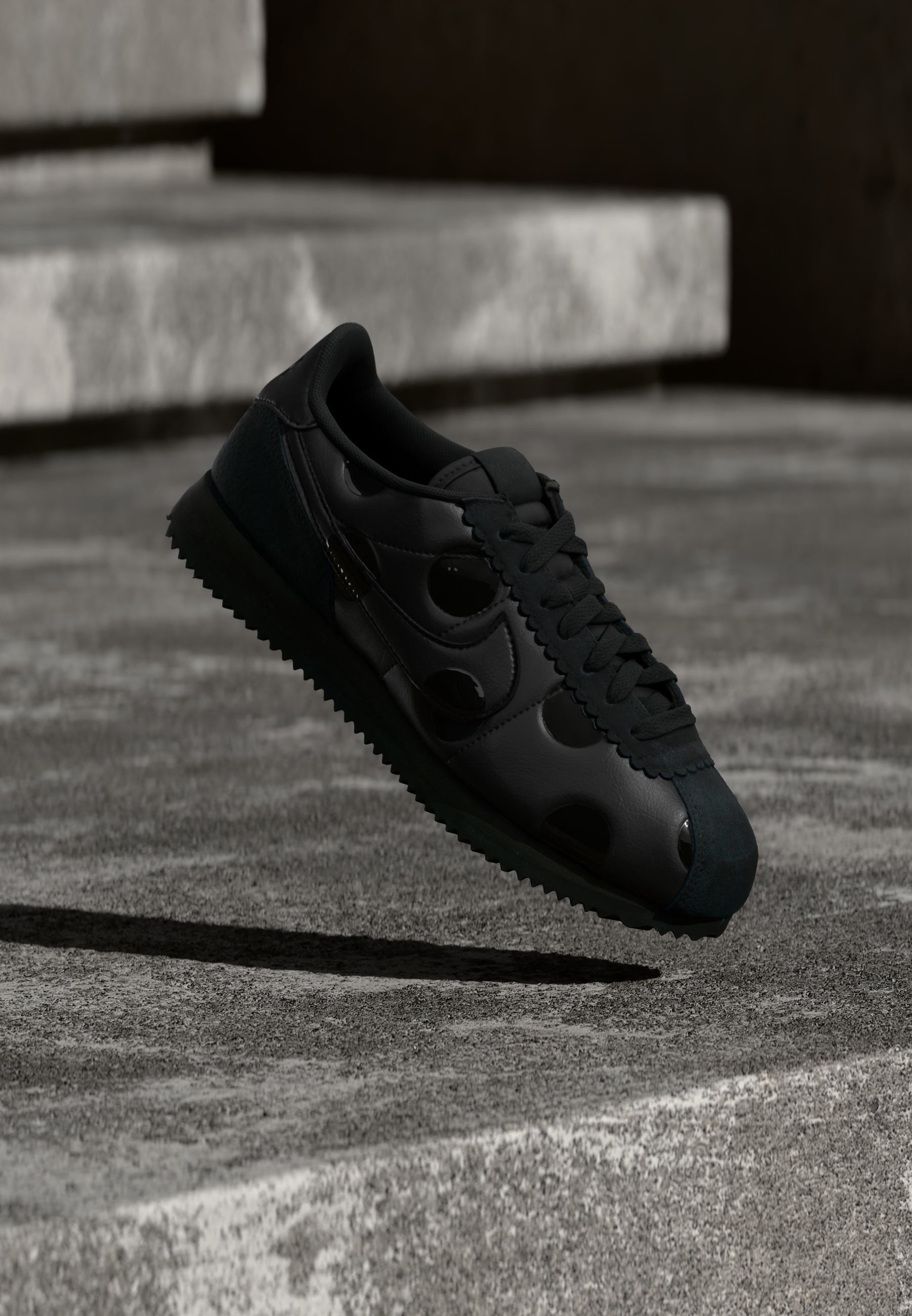 CORTEZ DOT - Trainers - black
