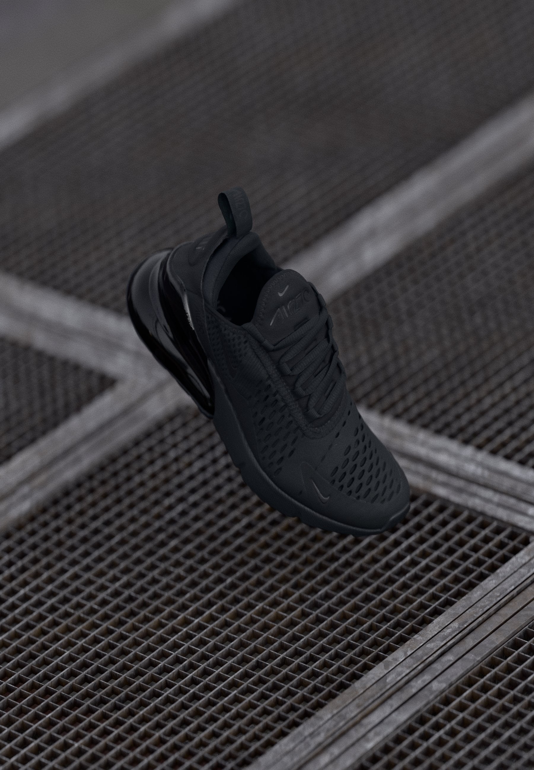 AIR MAX 270 - Baskets - noir
