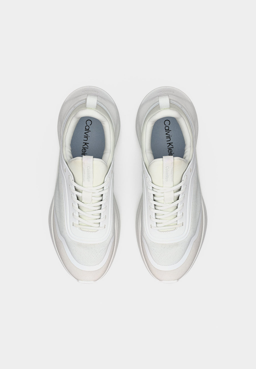 Trainers - triple bright white