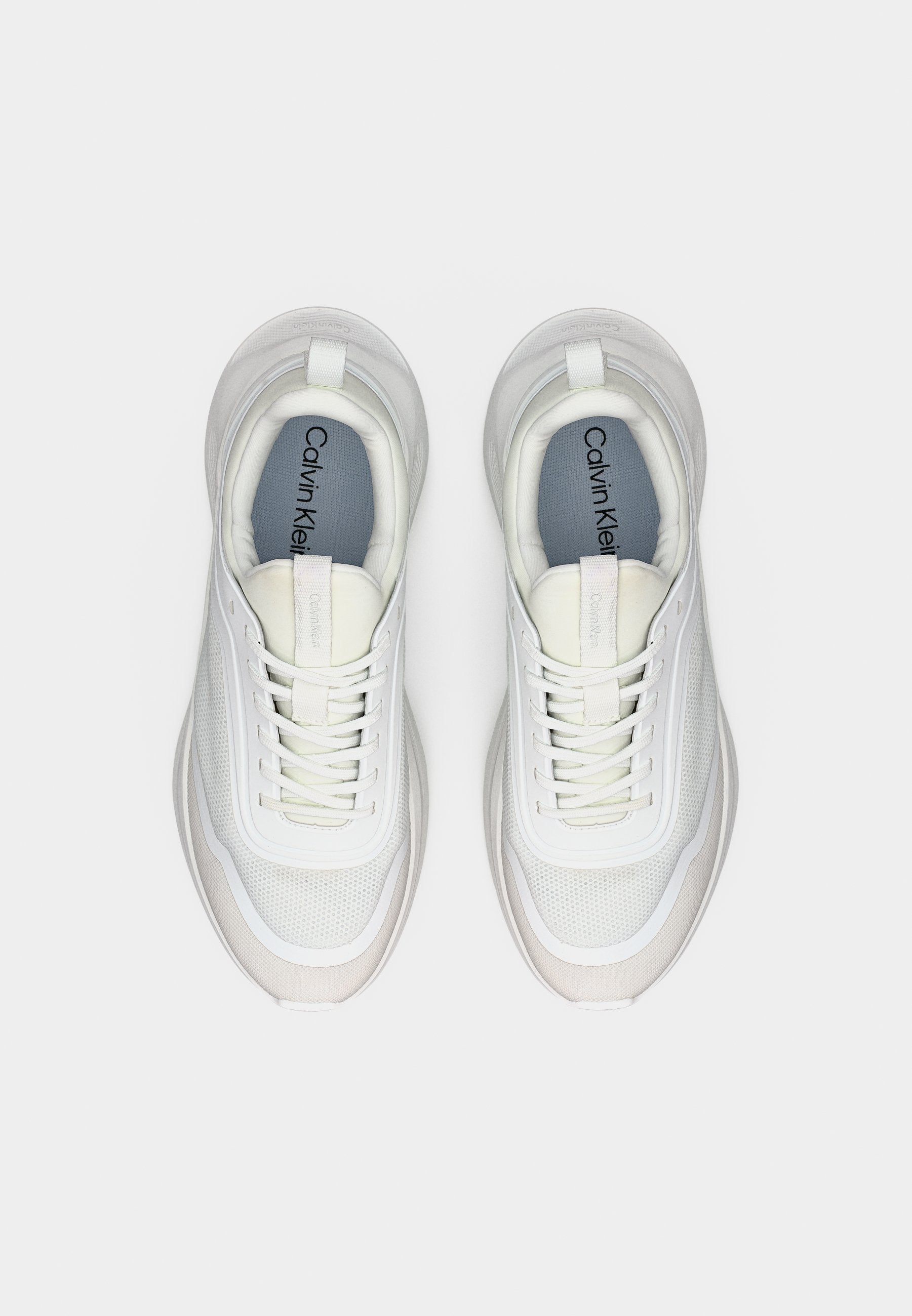 Trainers - triple bright white