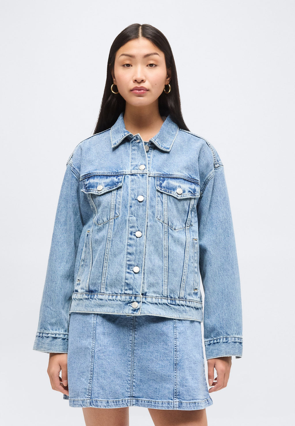 ICON - Denim jacket - light wash