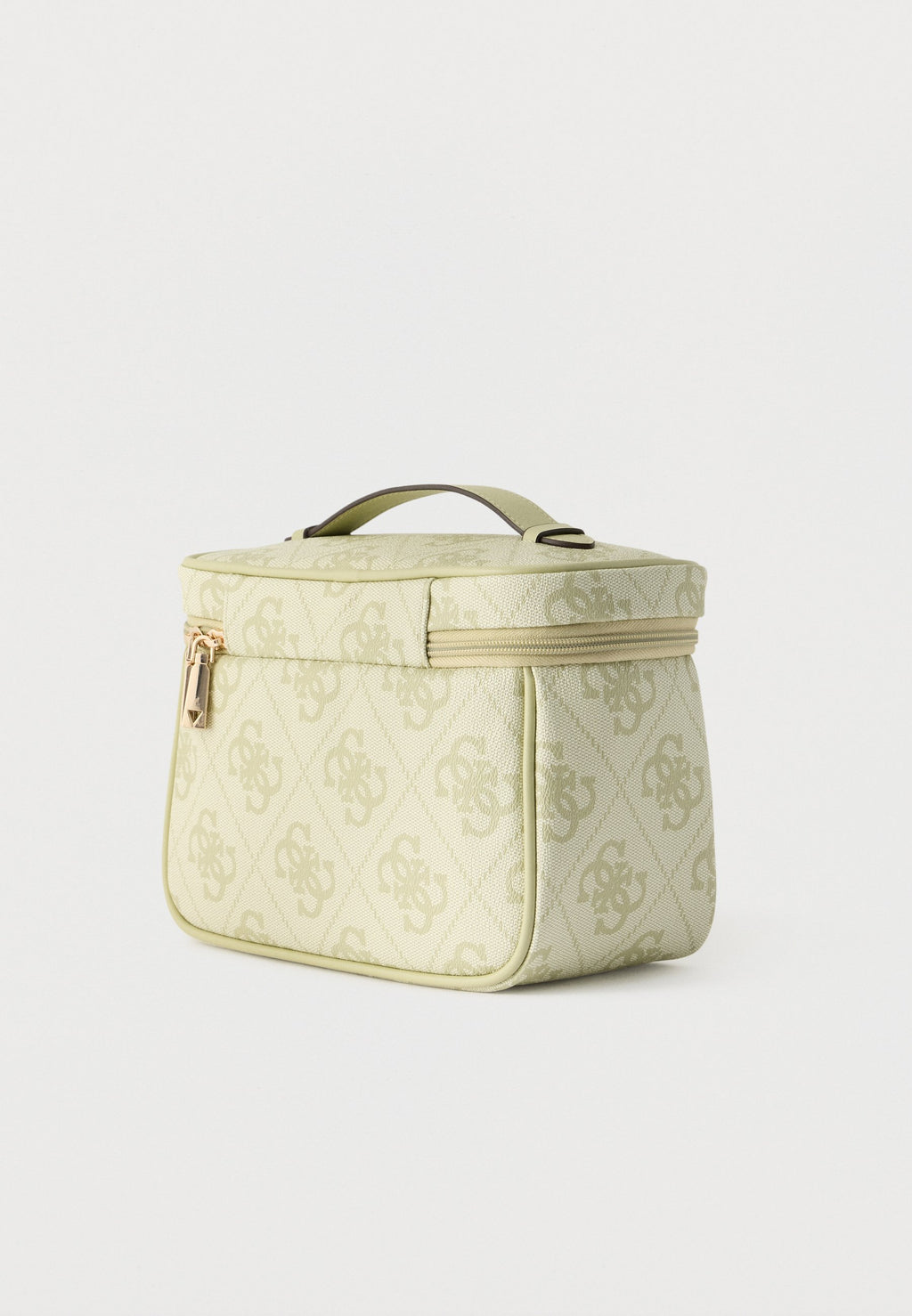 BERTA TOILETRY TRAIN CASE - Wash bag - sage