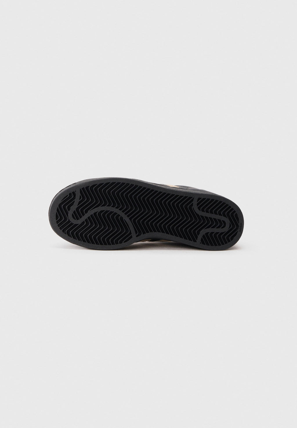 أحذية رياضية SUPERSTAR II UNISEX - أحذية رياضية - أسود أساسي/كاكي حجري
