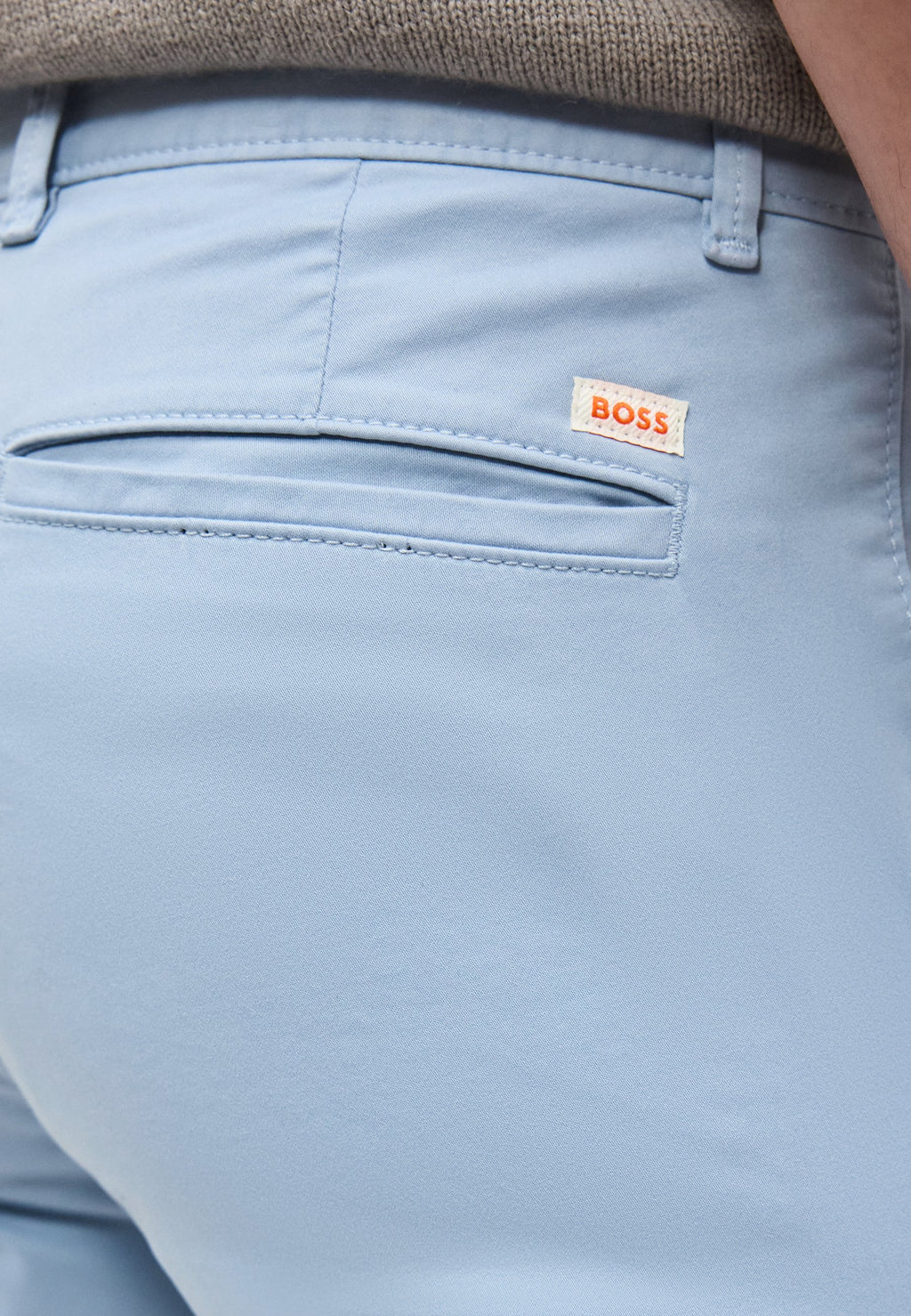 SLIM - Chinos - light pastel blue